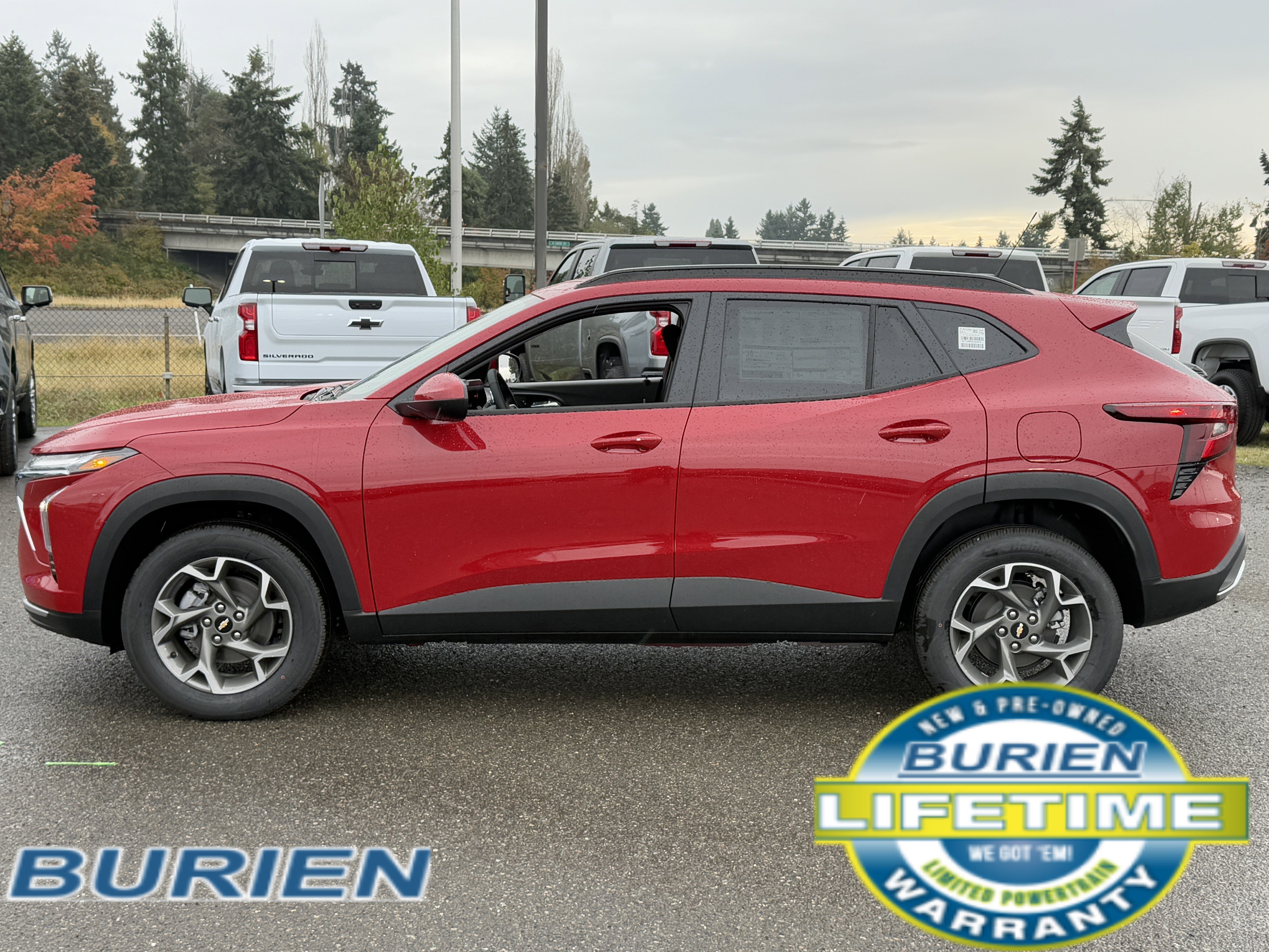 2026 Chevrolet Trax LT