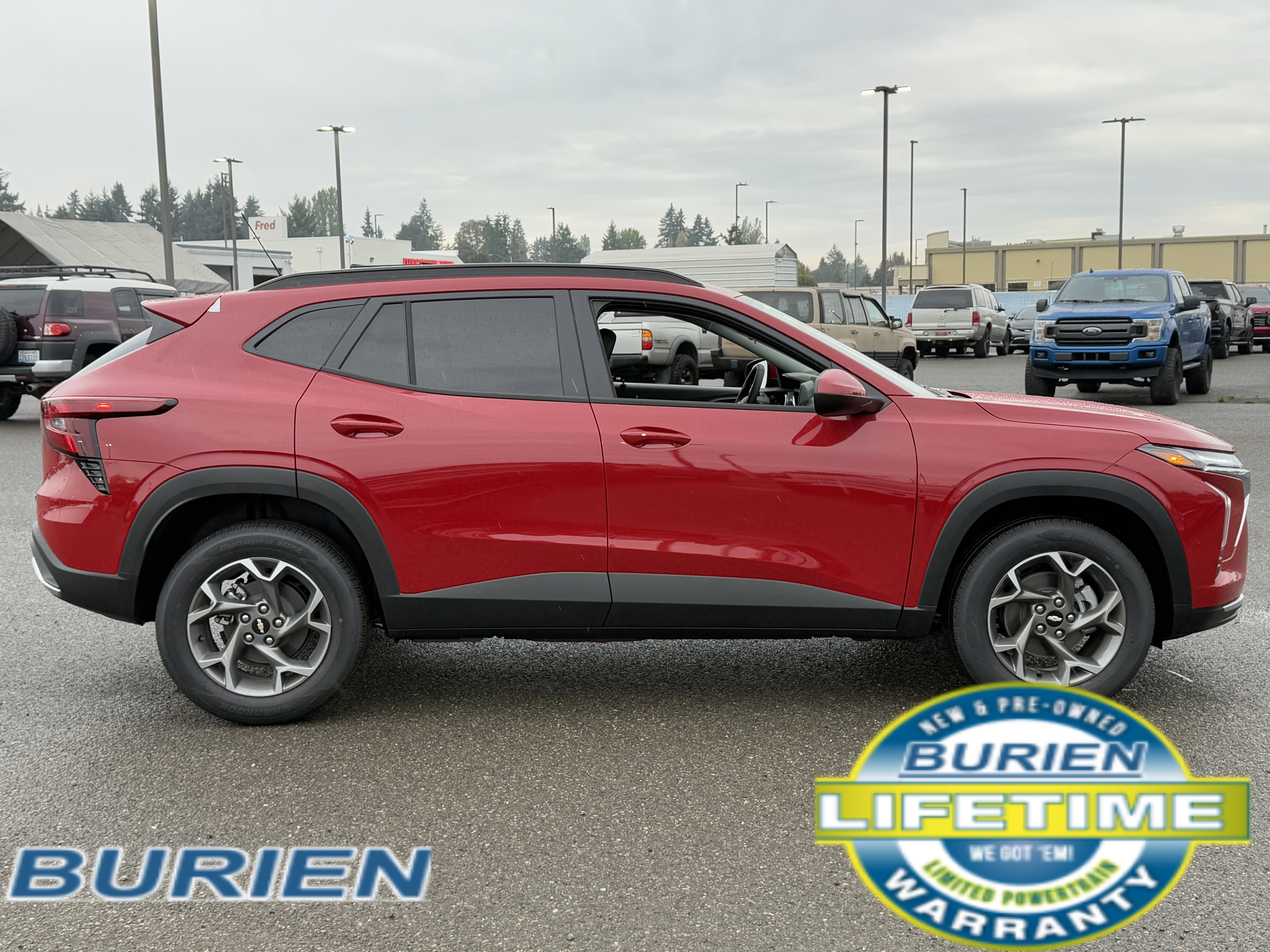 2026 Chevrolet Trax LT