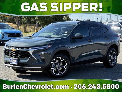 2025 Chevrolet Trax LT