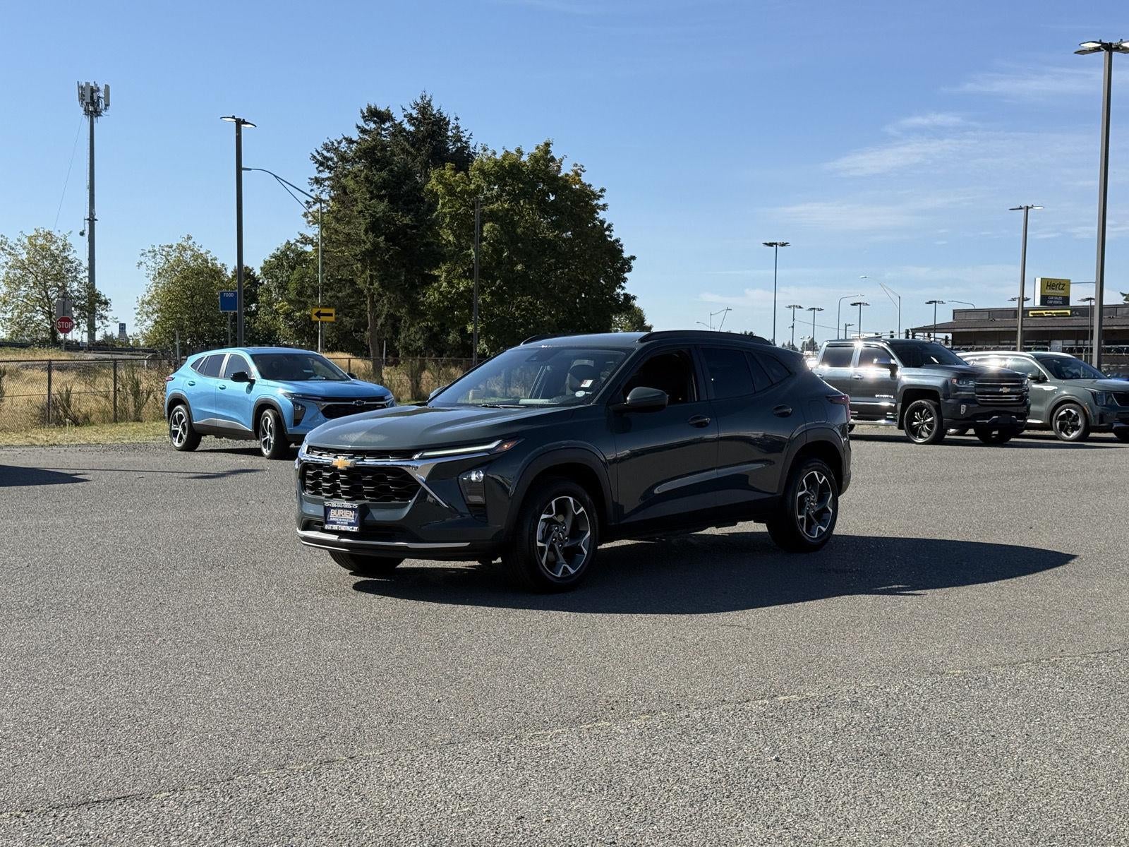2025 Chevrolet Trax LT