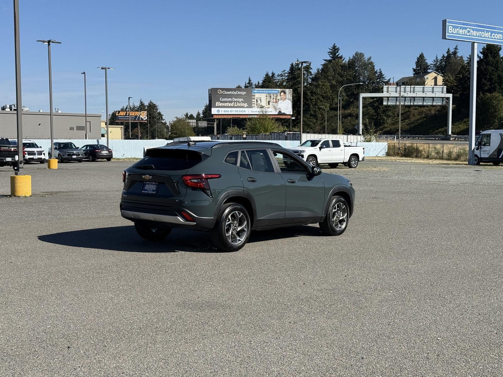2025 Chevrolet Trax LT
