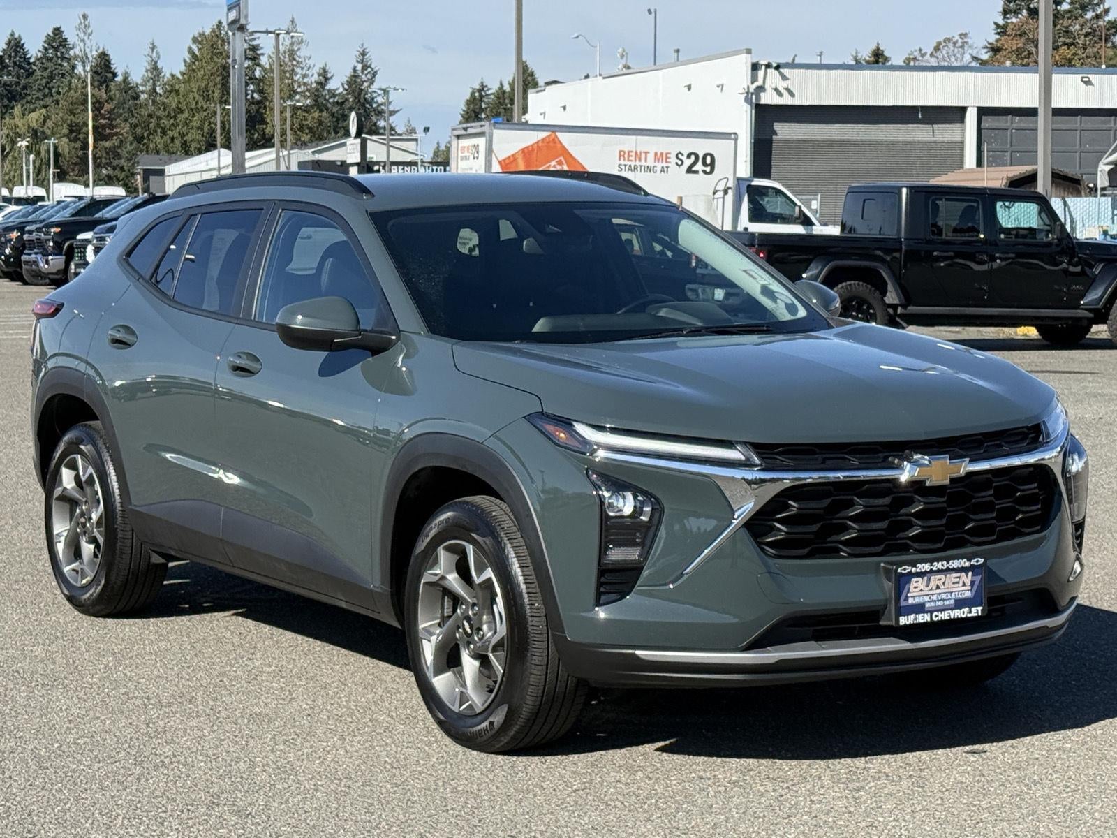 2025 Chevrolet Trax LT