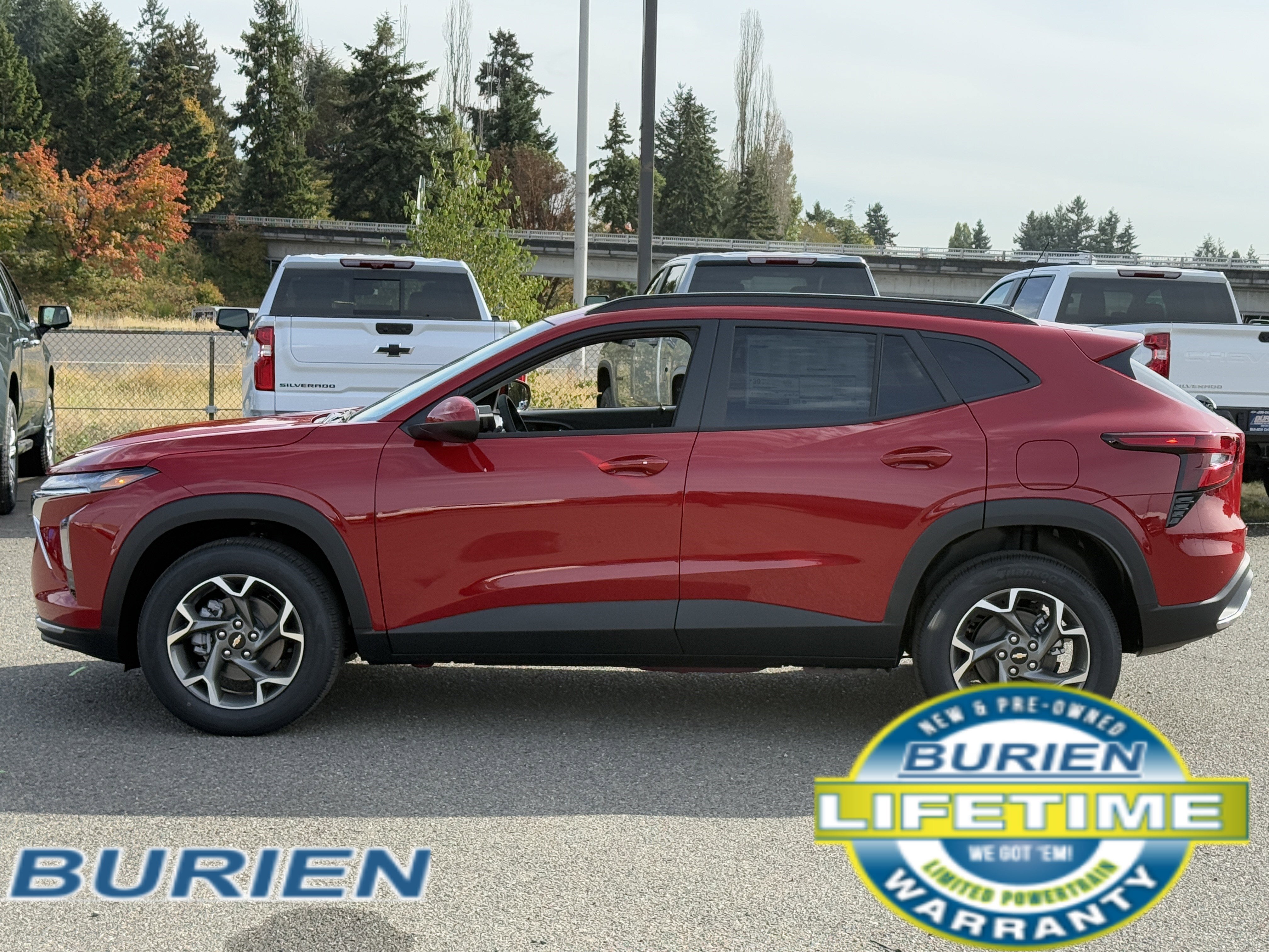 2026 Chevrolet Trax LT