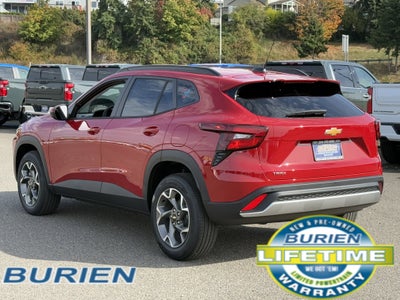 2026 Chevrolet Trax LT