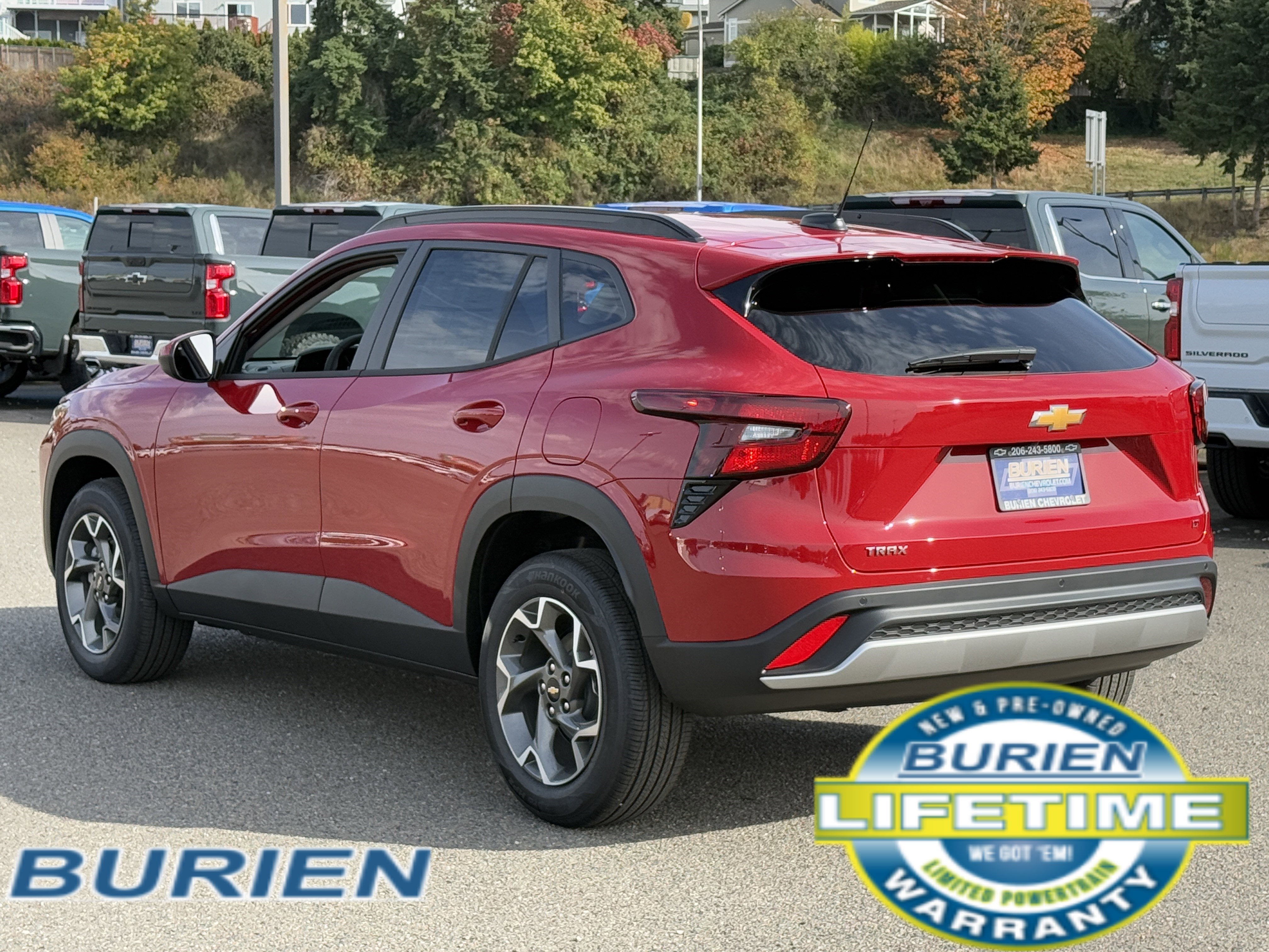 2026 Chevrolet Trax LT