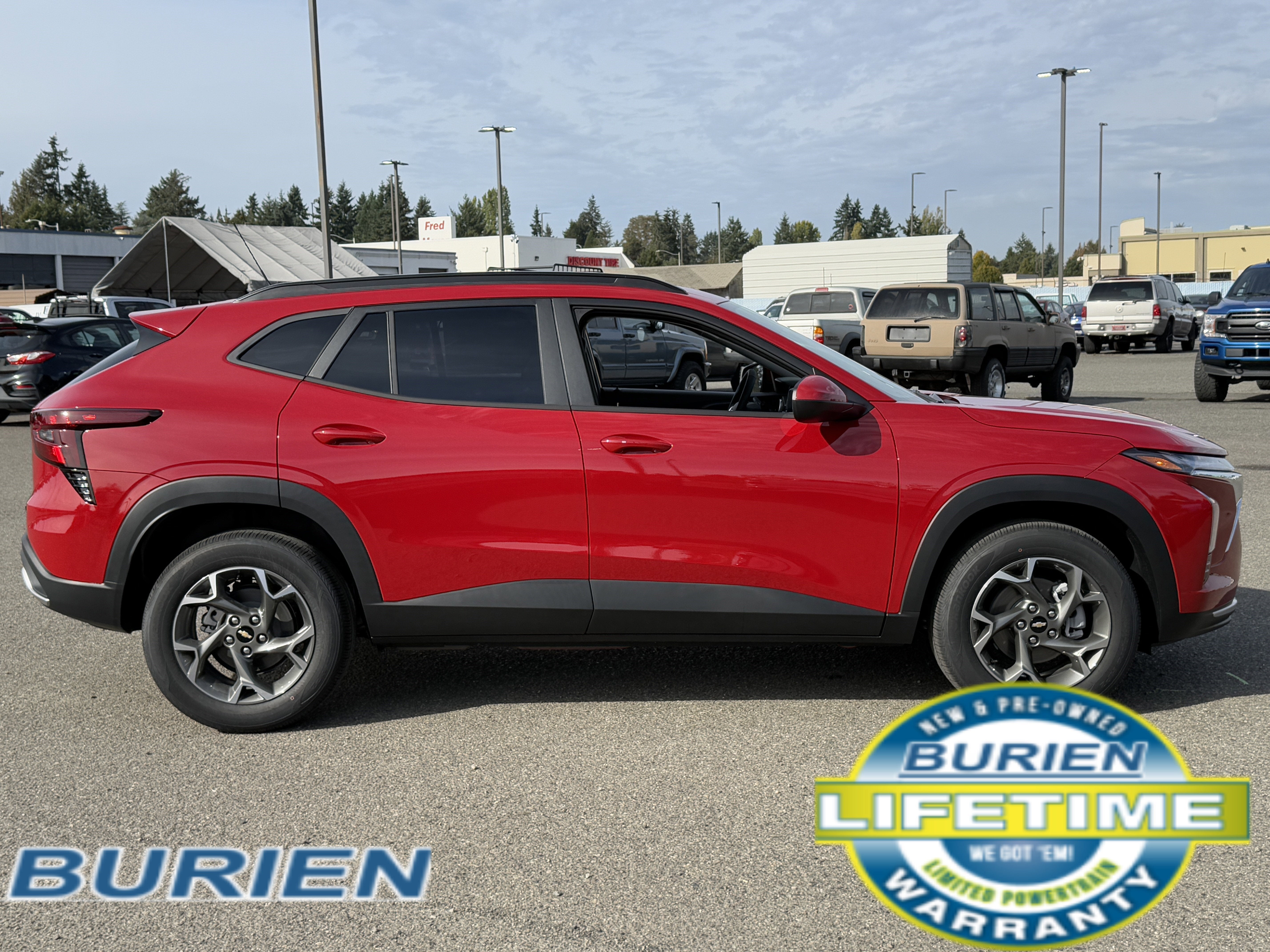 2026 Chevrolet Trax LT