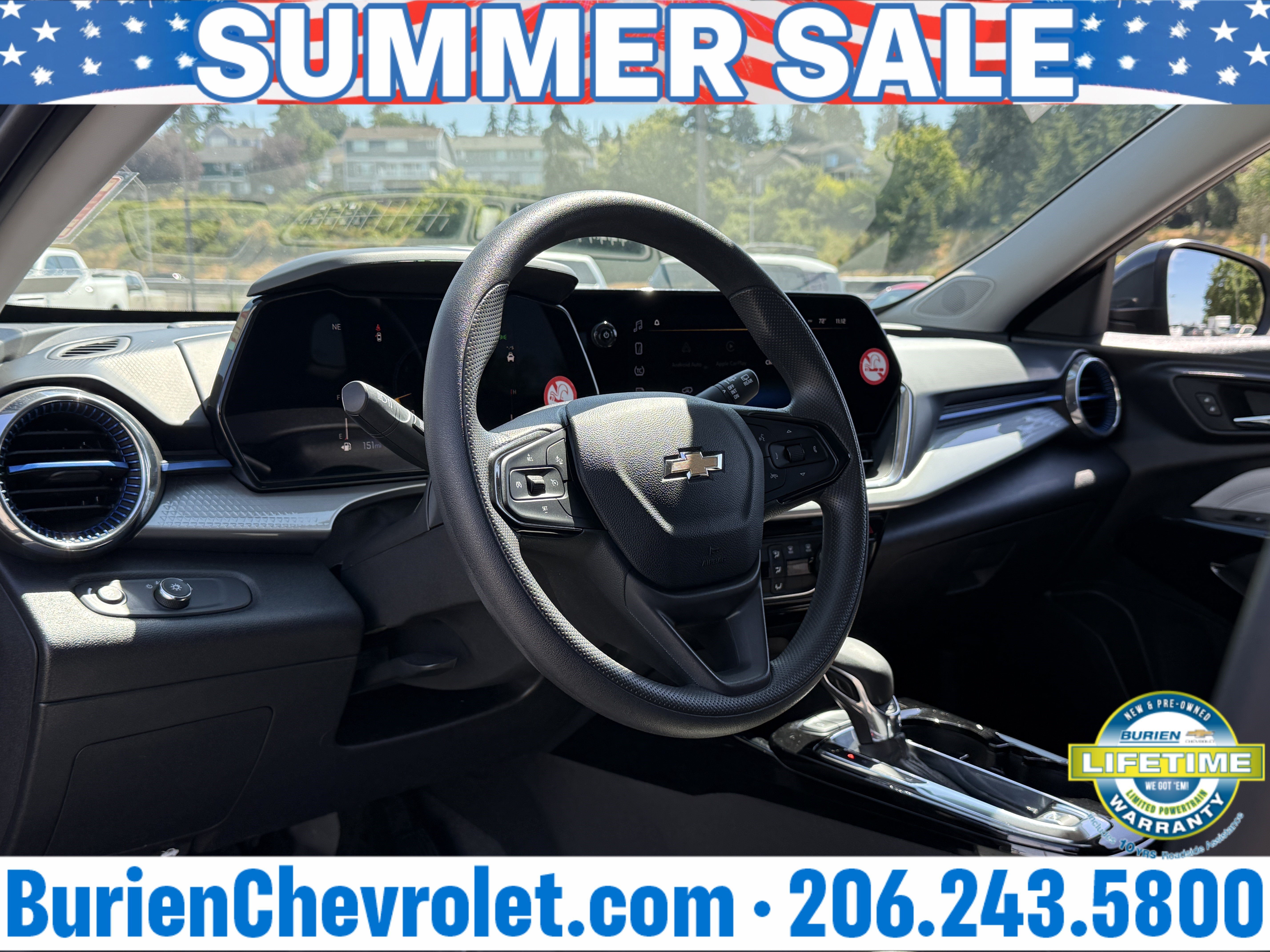 2025 Chevrolet Trax LT