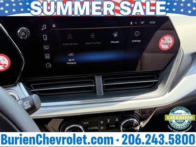 2025 Chevrolet Trax LT