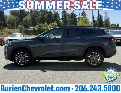 2025 Chevrolet Trax LT
