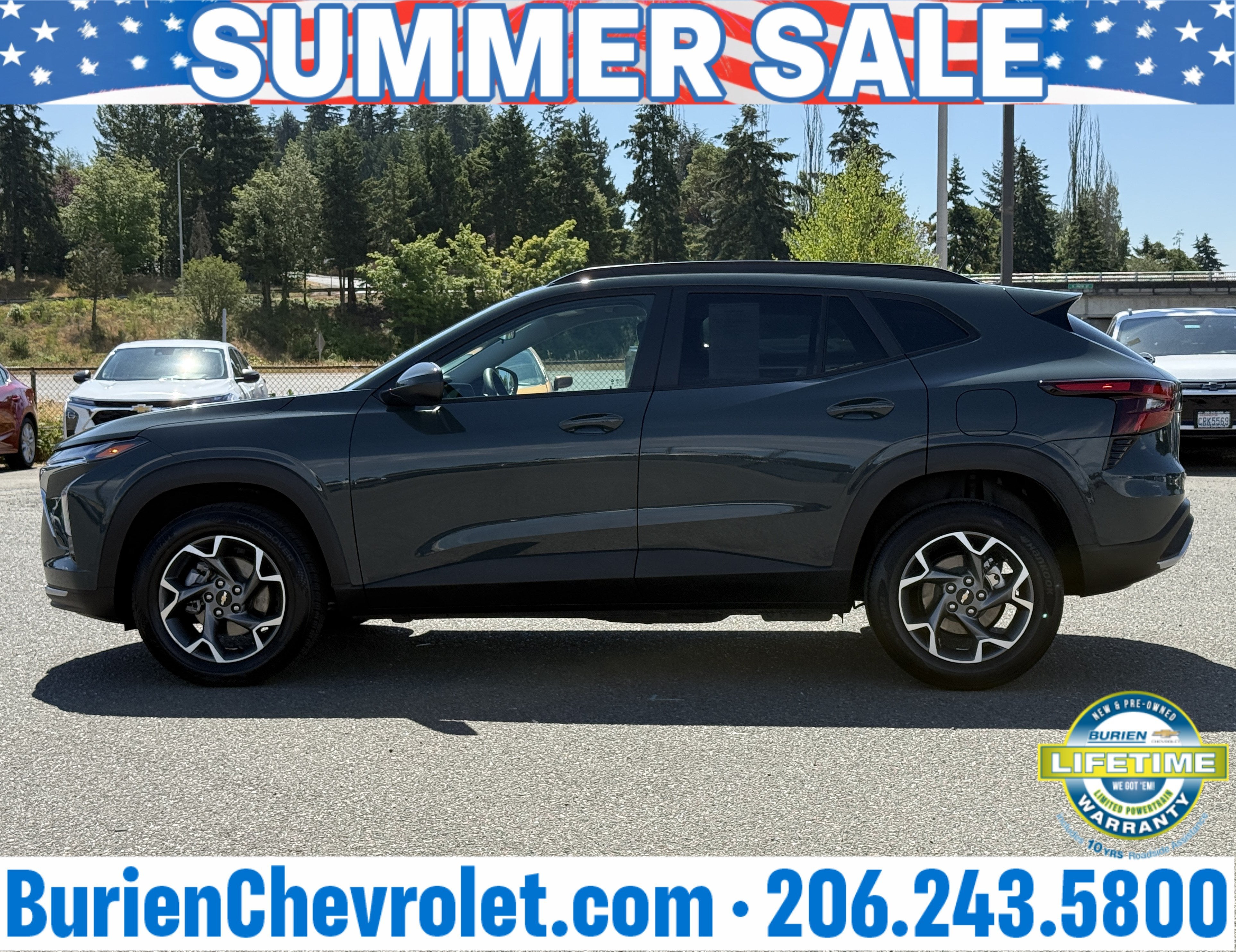 2025 Chevrolet Trax LT
