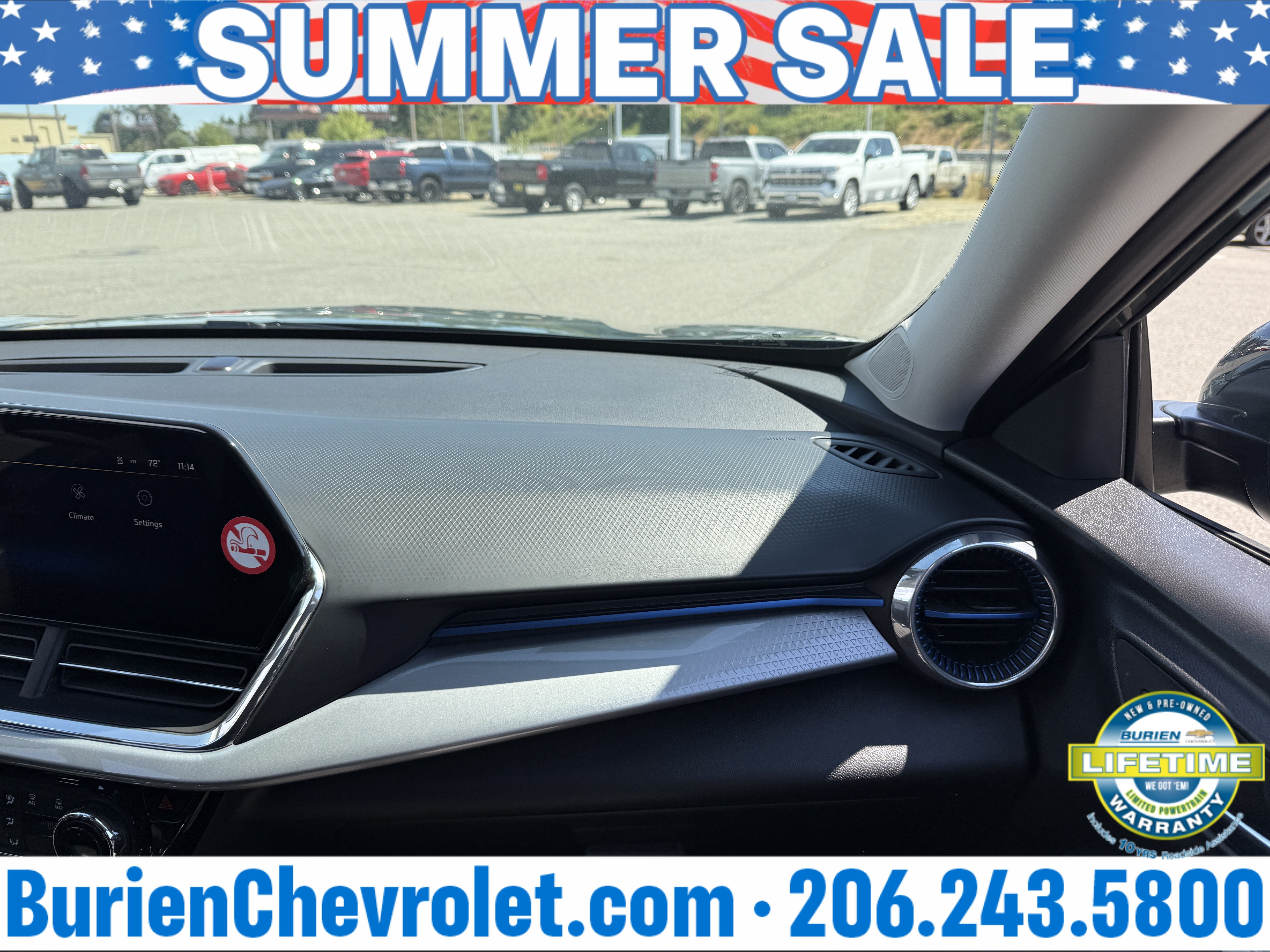 2025 Chevrolet Trax LT