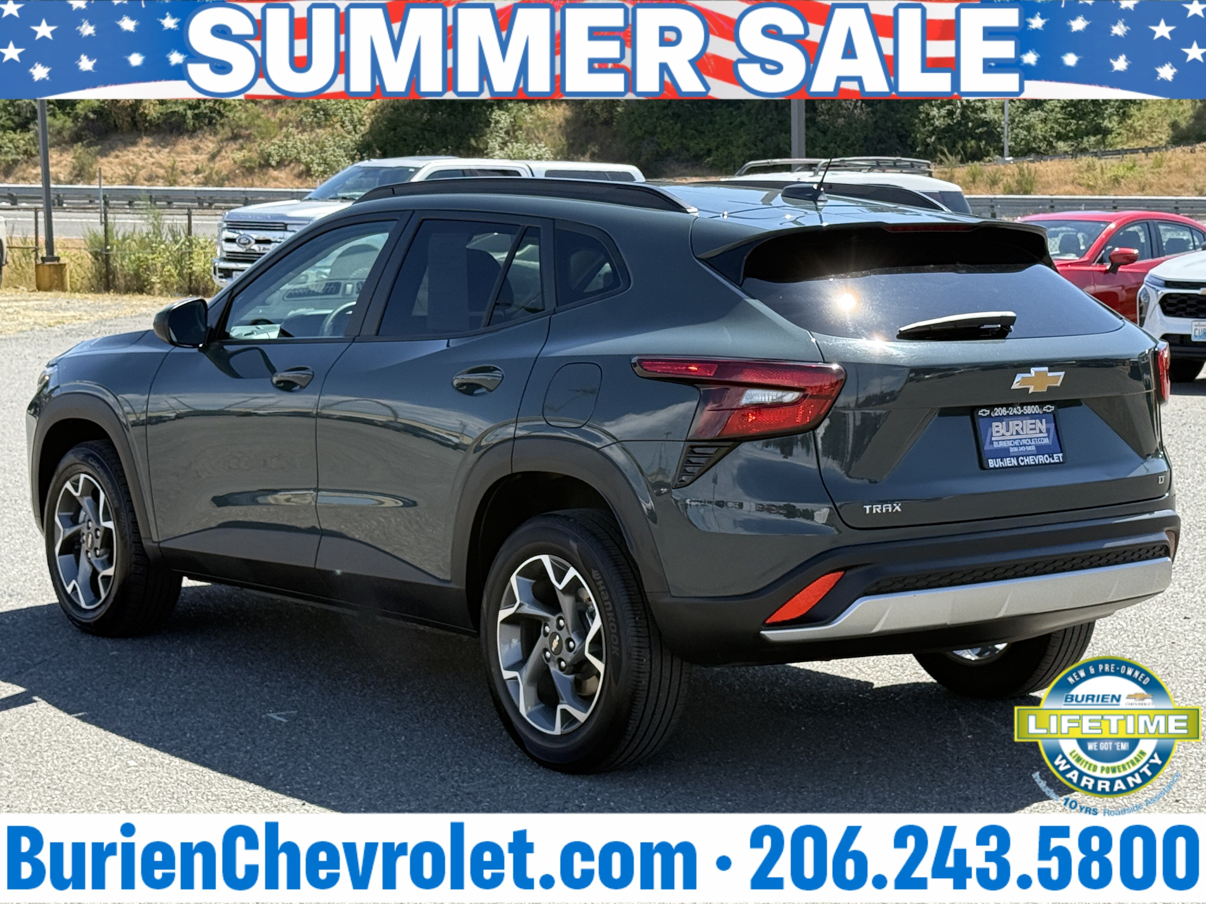 2025 Chevrolet Trax LT