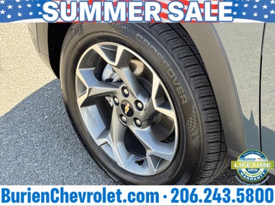 2025 Chevrolet Trax LT