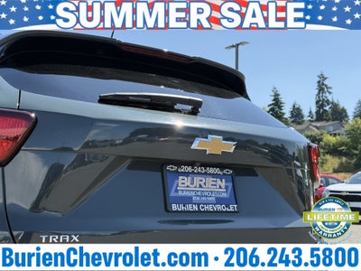 2025 Chevrolet Trax LT