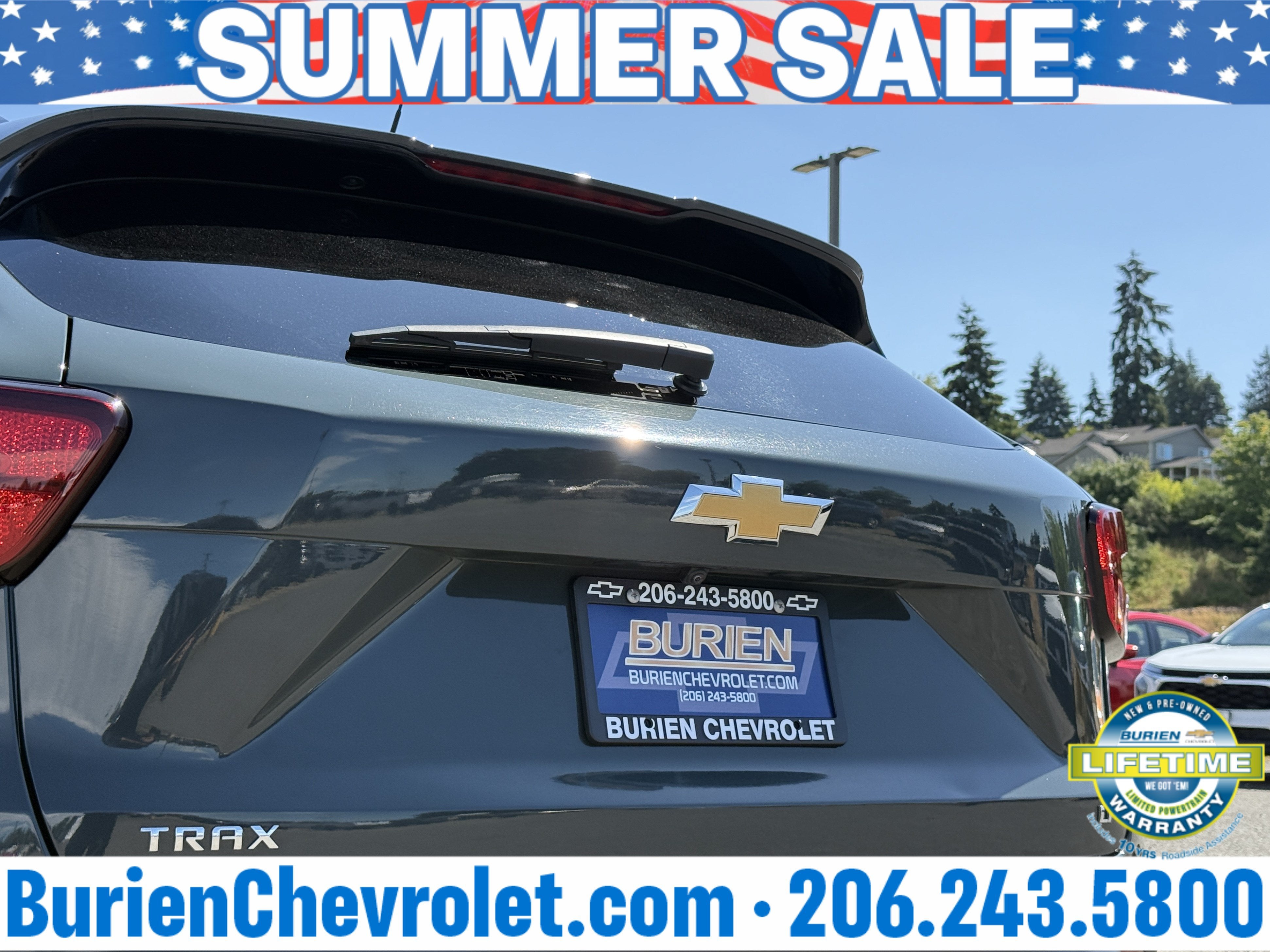 2025 Chevrolet Trax LT