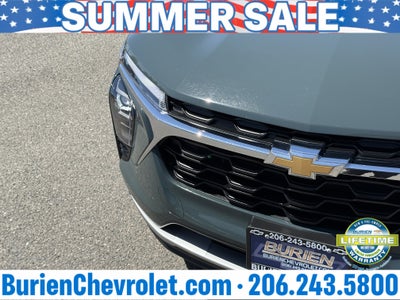2025 Chevrolet Trax LT
