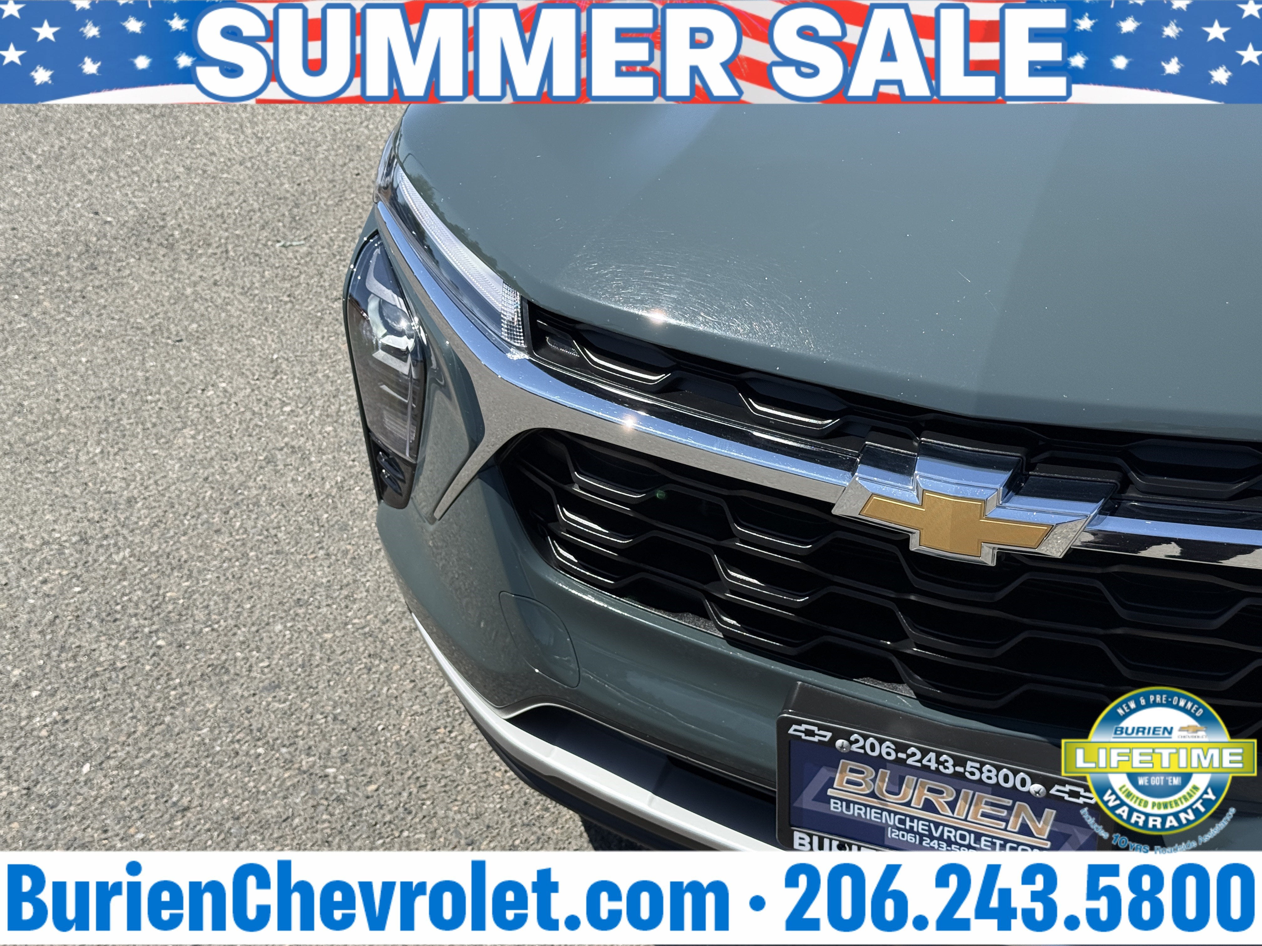 2025 Chevrolet Trax LT