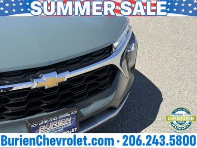 2025 Chevrolet Trax LT