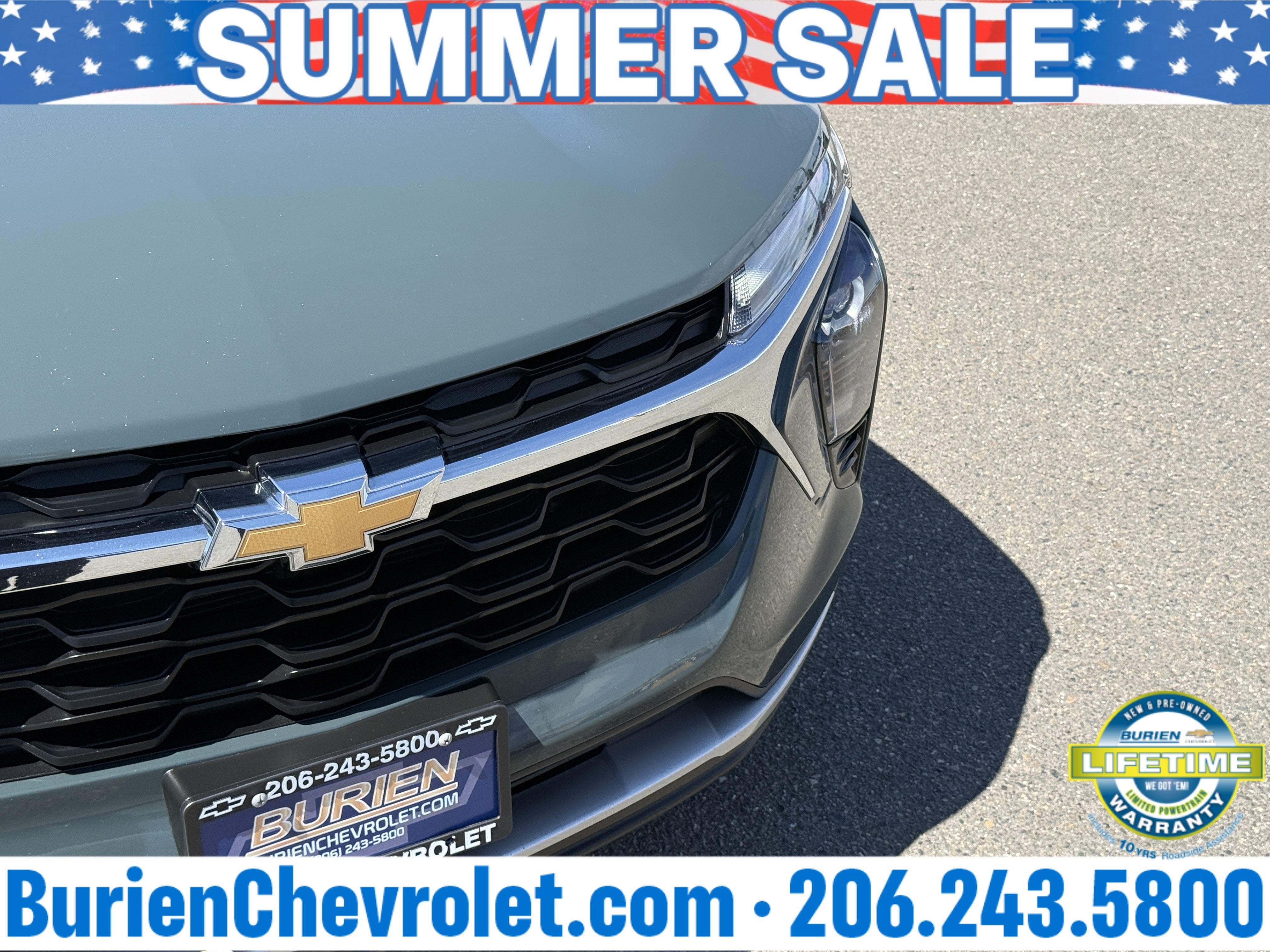 2025 Chevrolet Trax LT
