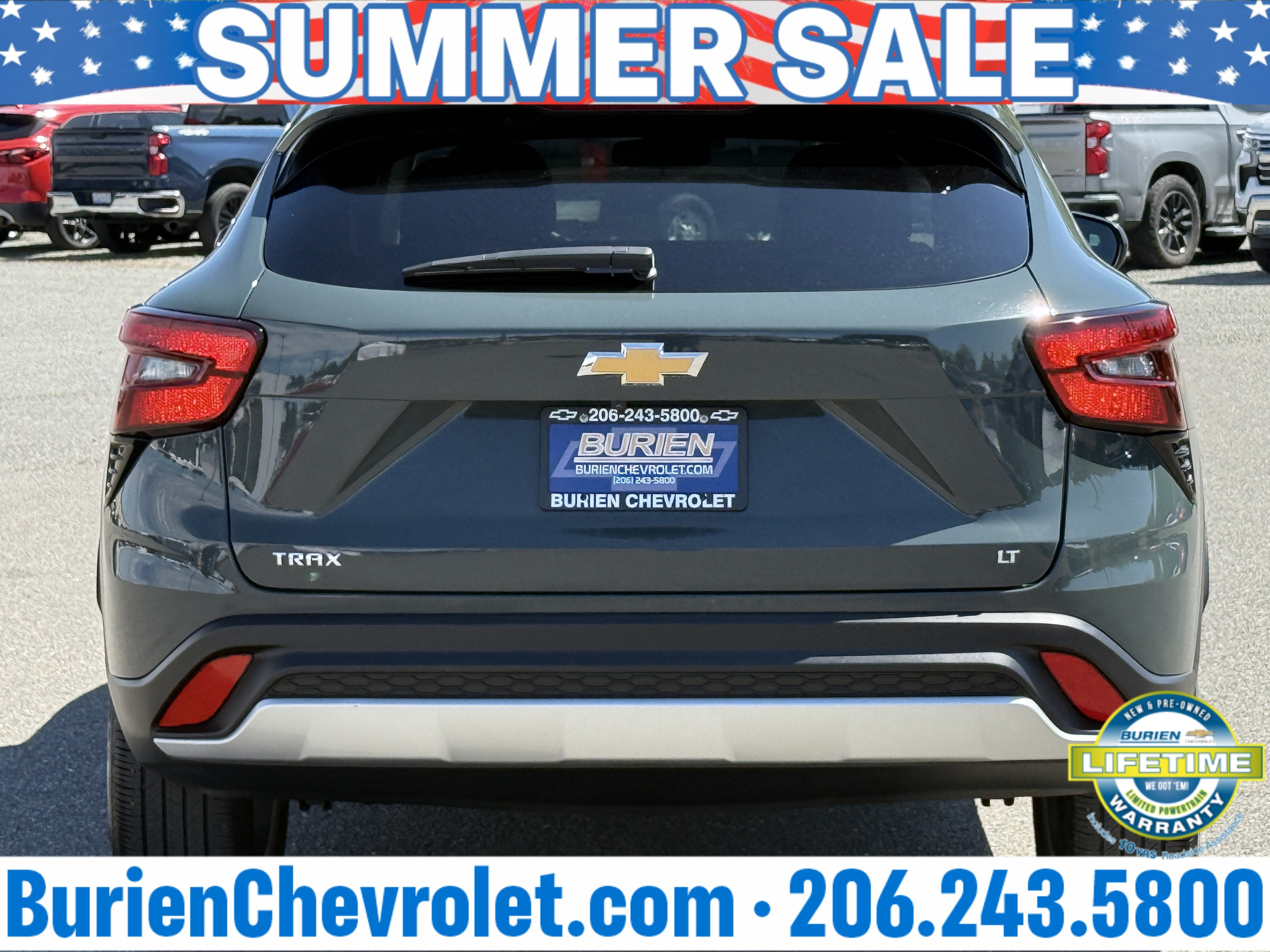 2025 Chevrolet Trax LT