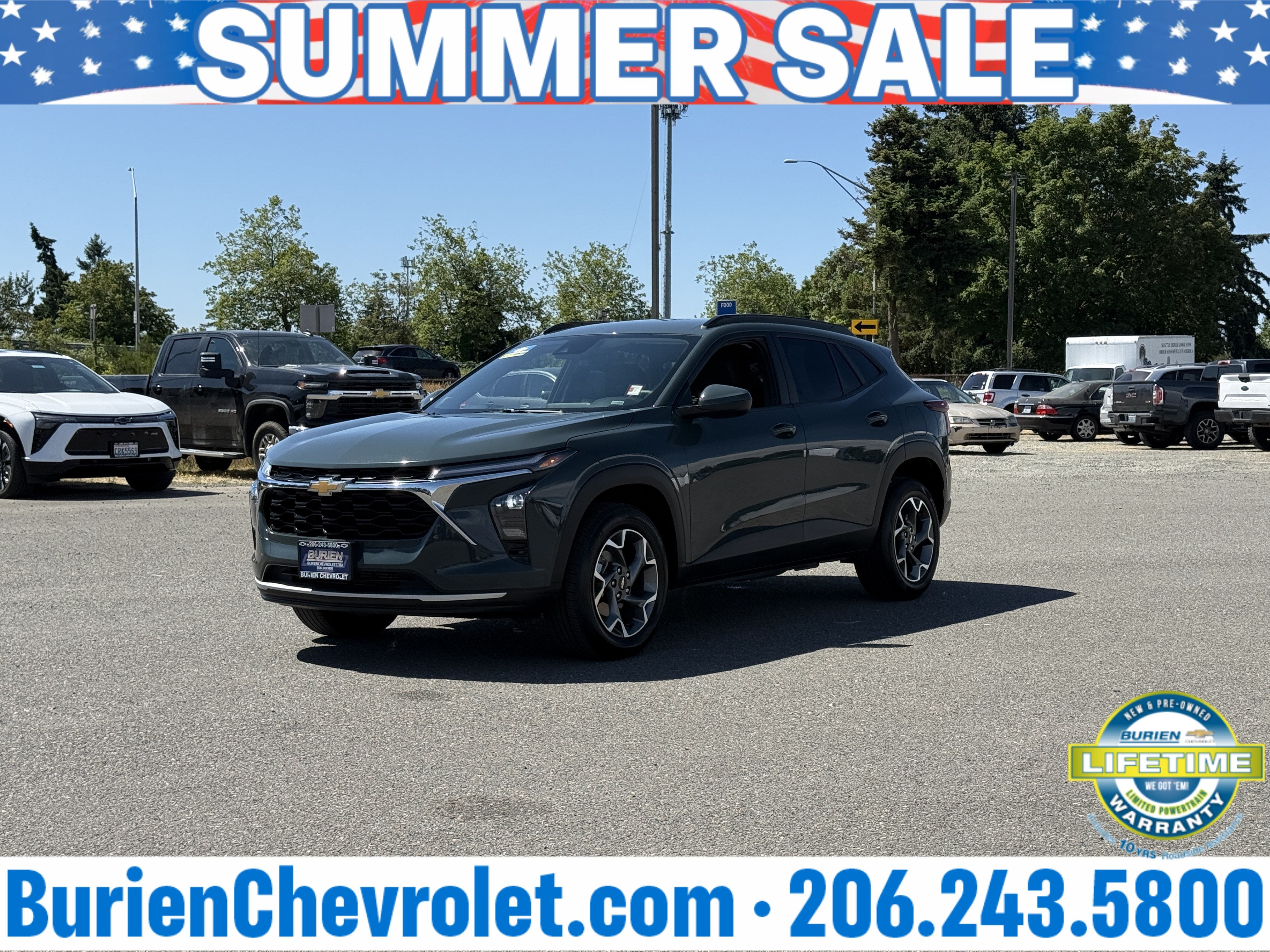 2025 Chevrolet Trax LT