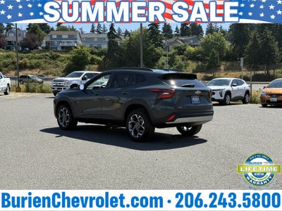 2025 Chevrolet Trax LT