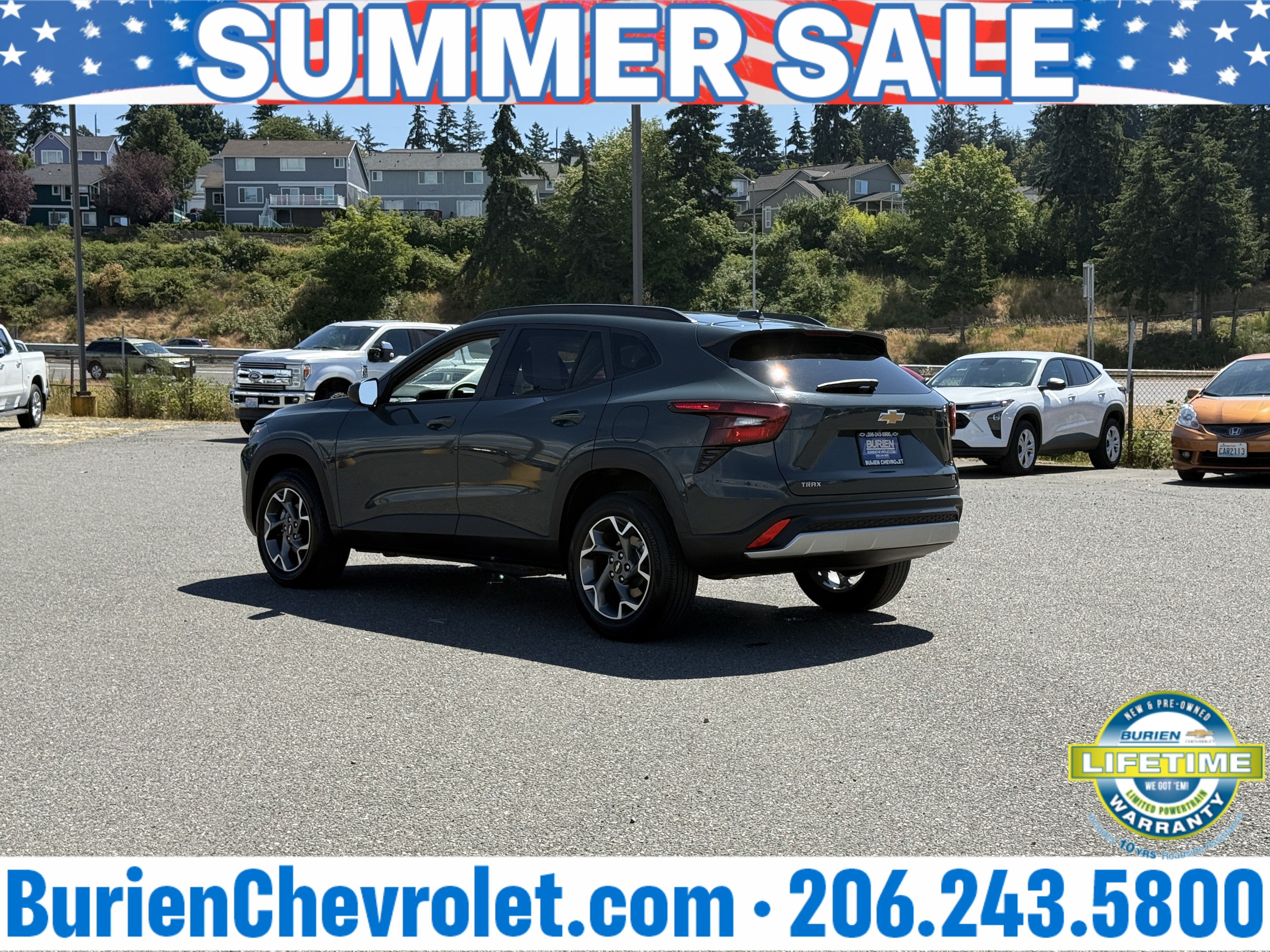 2025 Chevrolet Trax LT