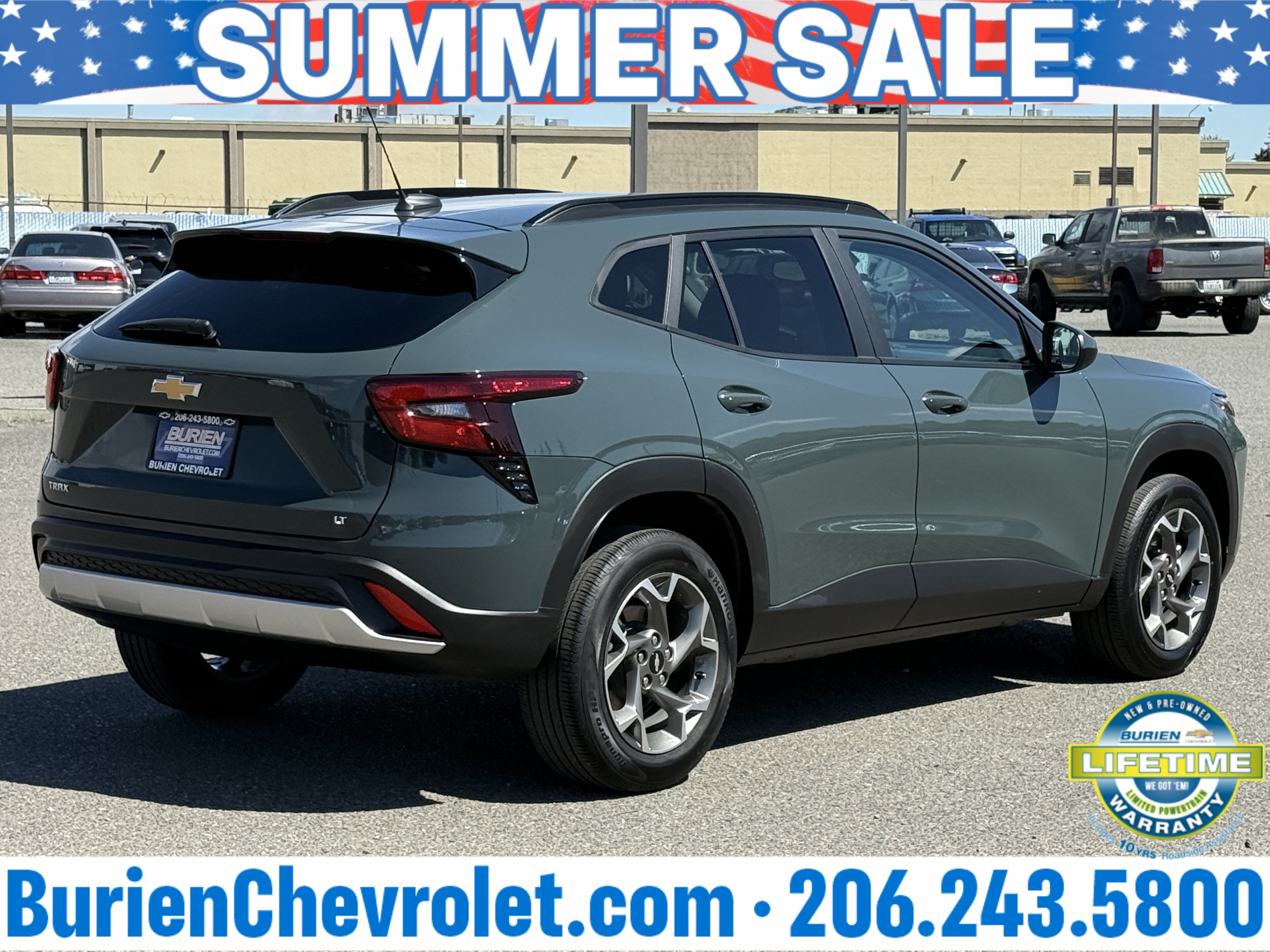 2025 Chevrolet Trax LT
