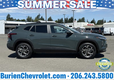 2025 Chevrolet Trax LT