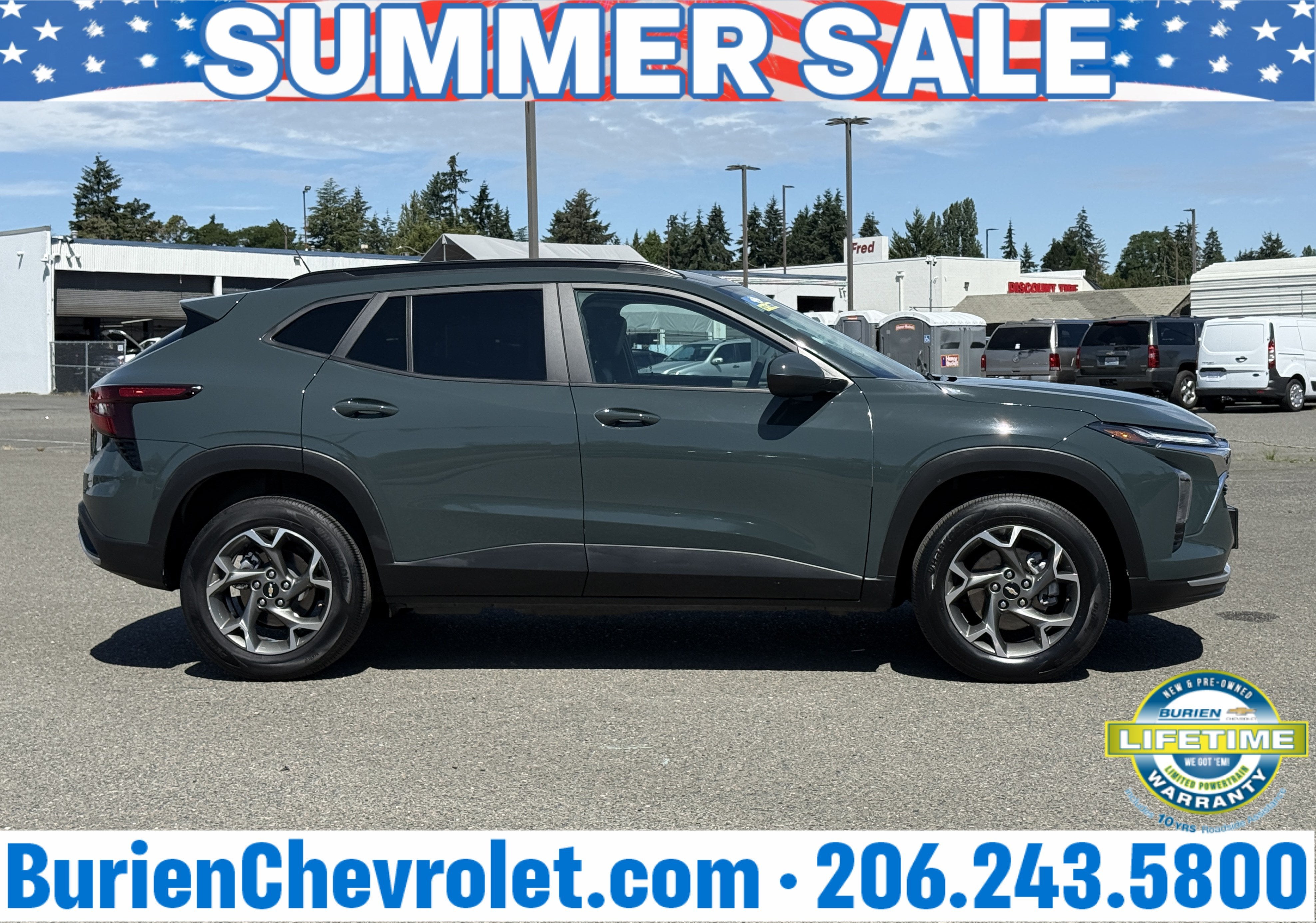 2025 Chevrolet Trax LT