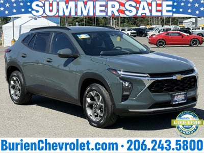 2025 Chevrolet Trax LT