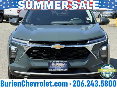 2025 Chevrolet Trax LT