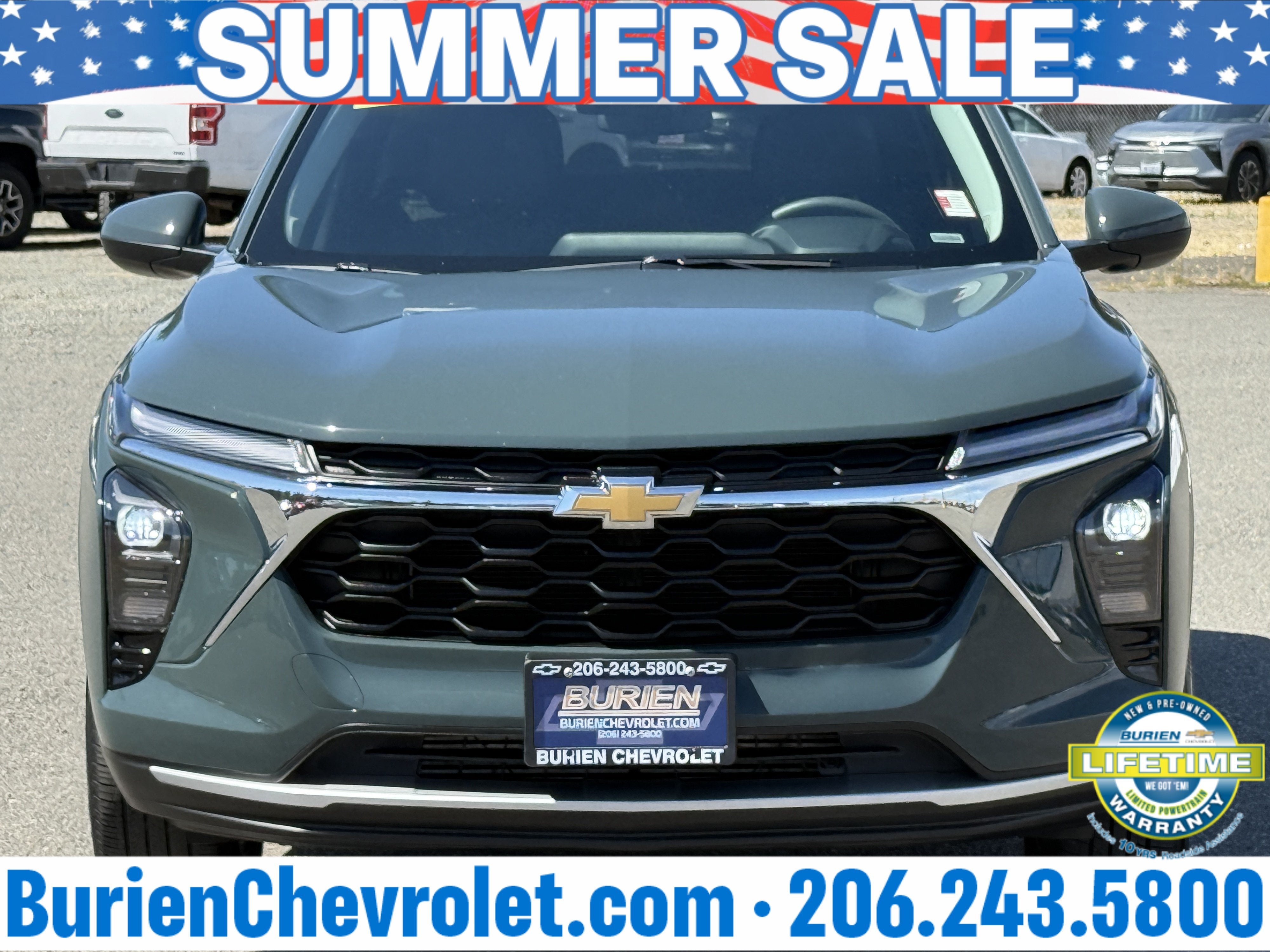 2025 Chevrolet Trax LT