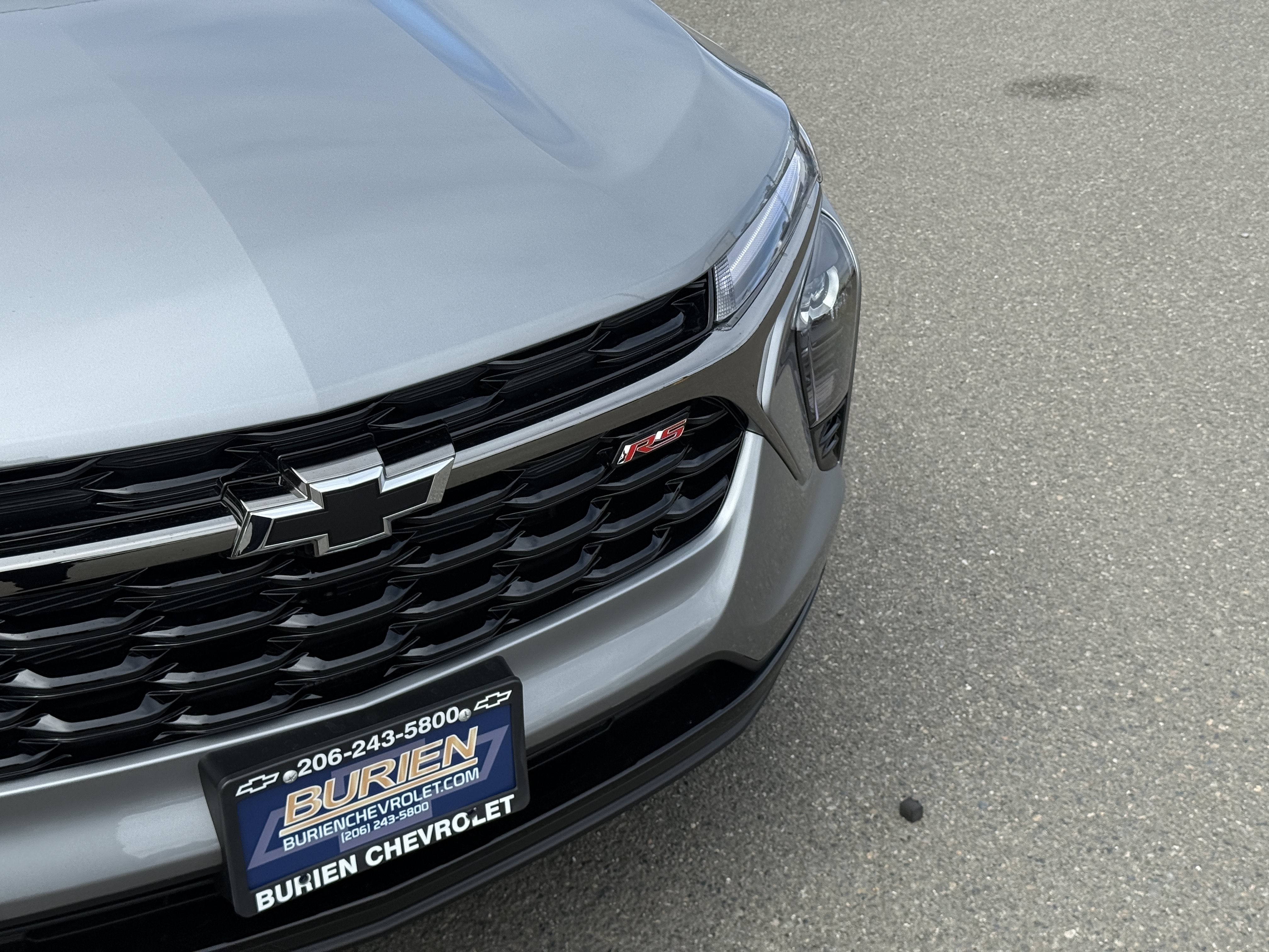 2026 Chevrolet Trax 2RS