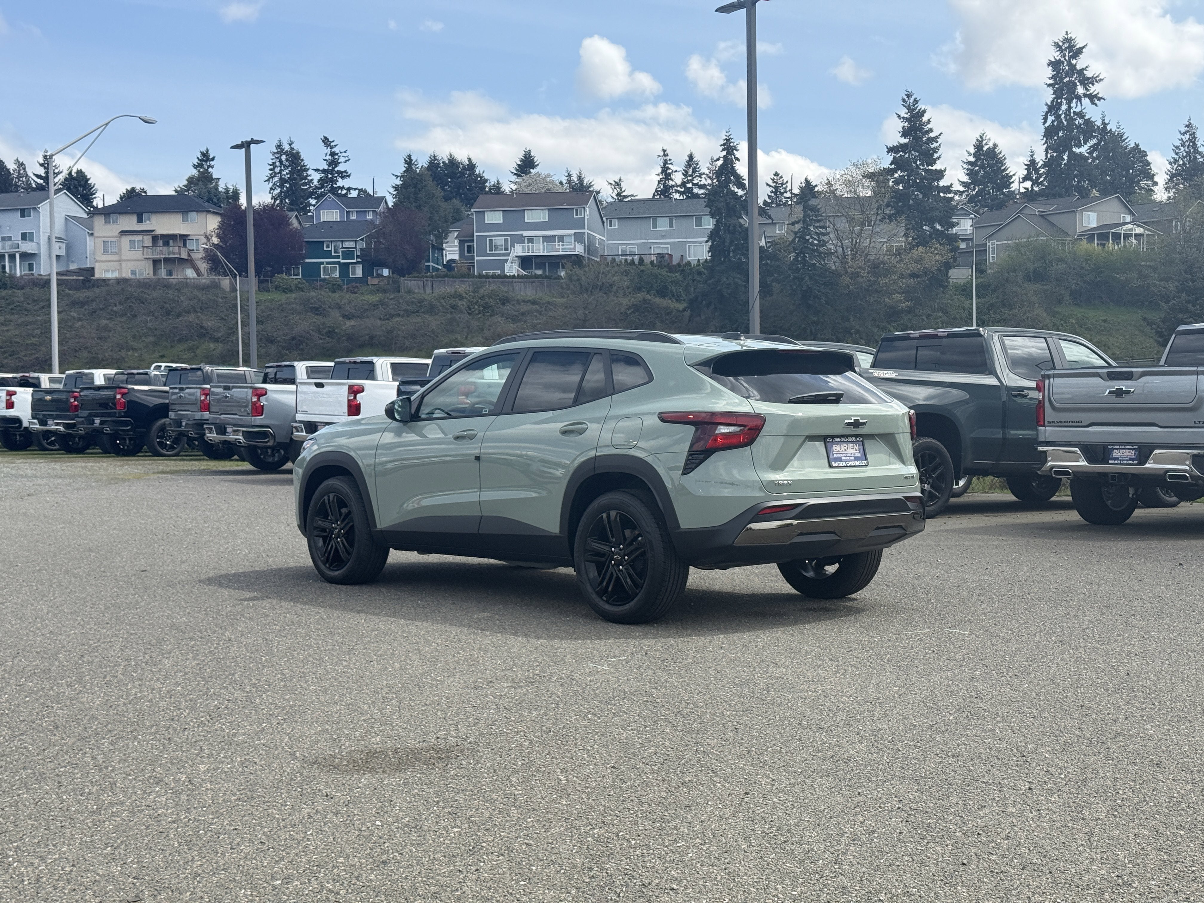 2026 Chevrolet Trax ACTIV