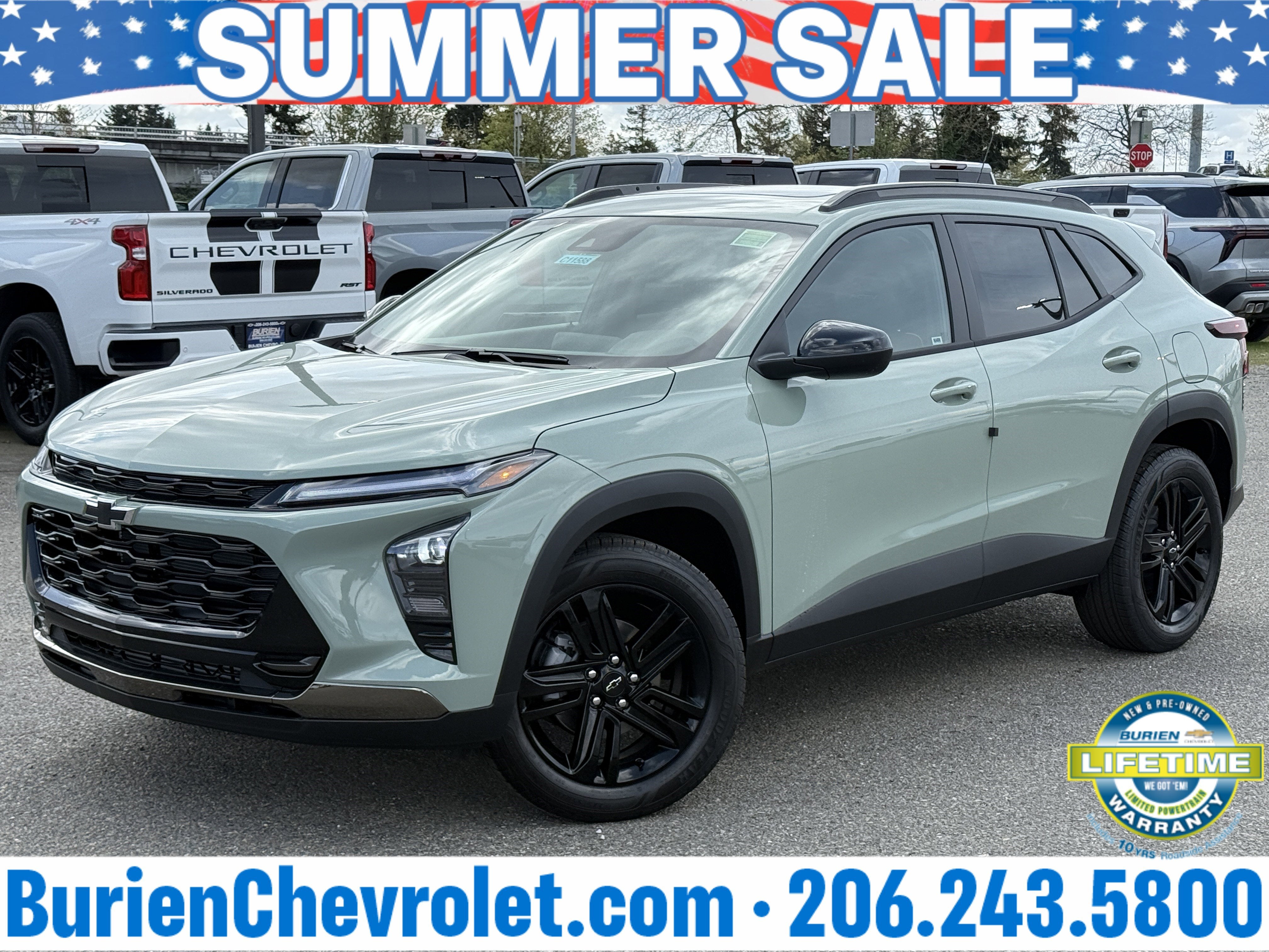 2026 Chevrolet Trax ACTIV