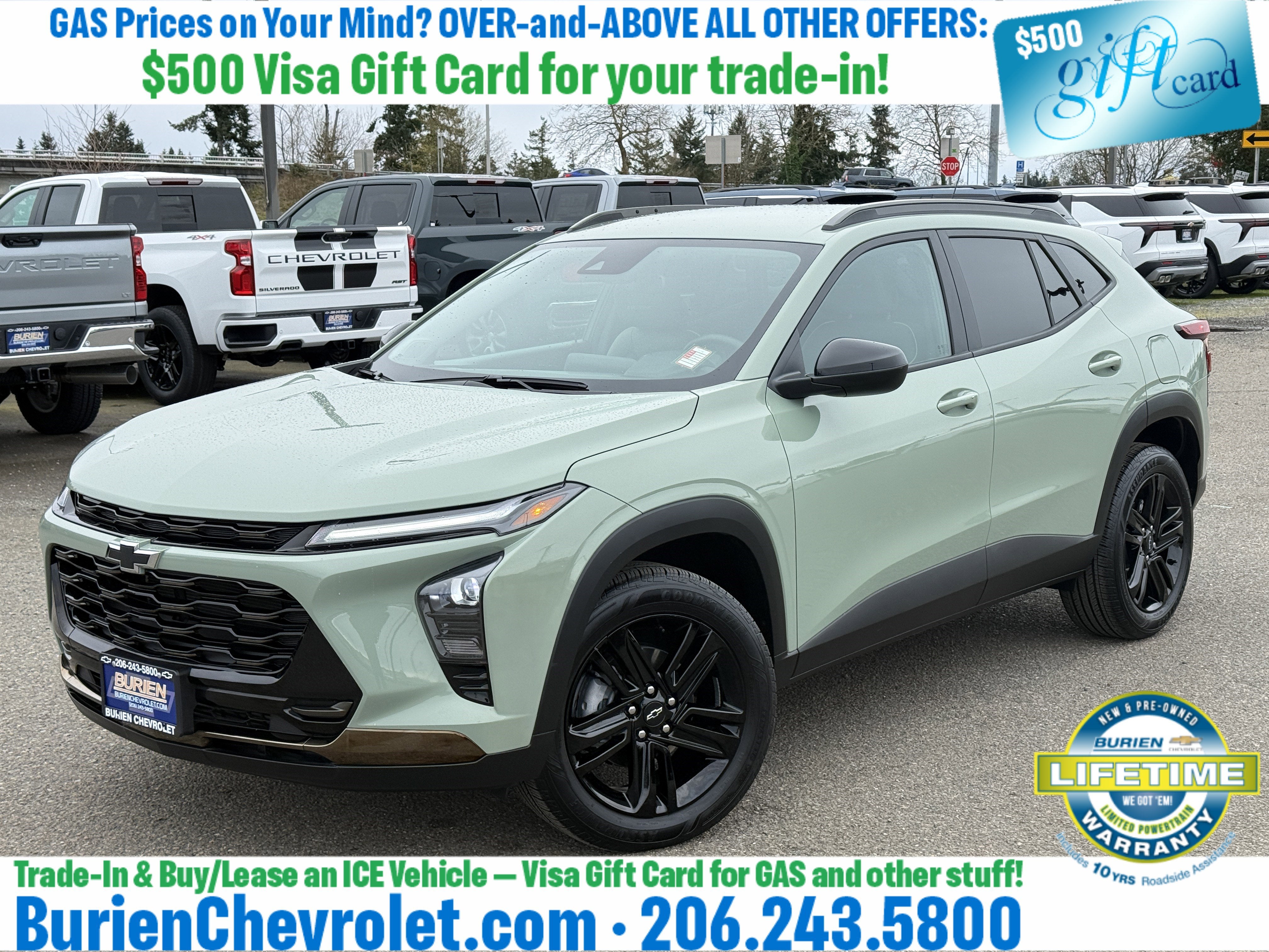 2025 Chevrolet Trax ACTIV