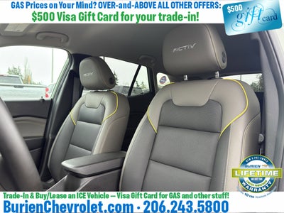 2025 Chevrolet Trax ACTIV