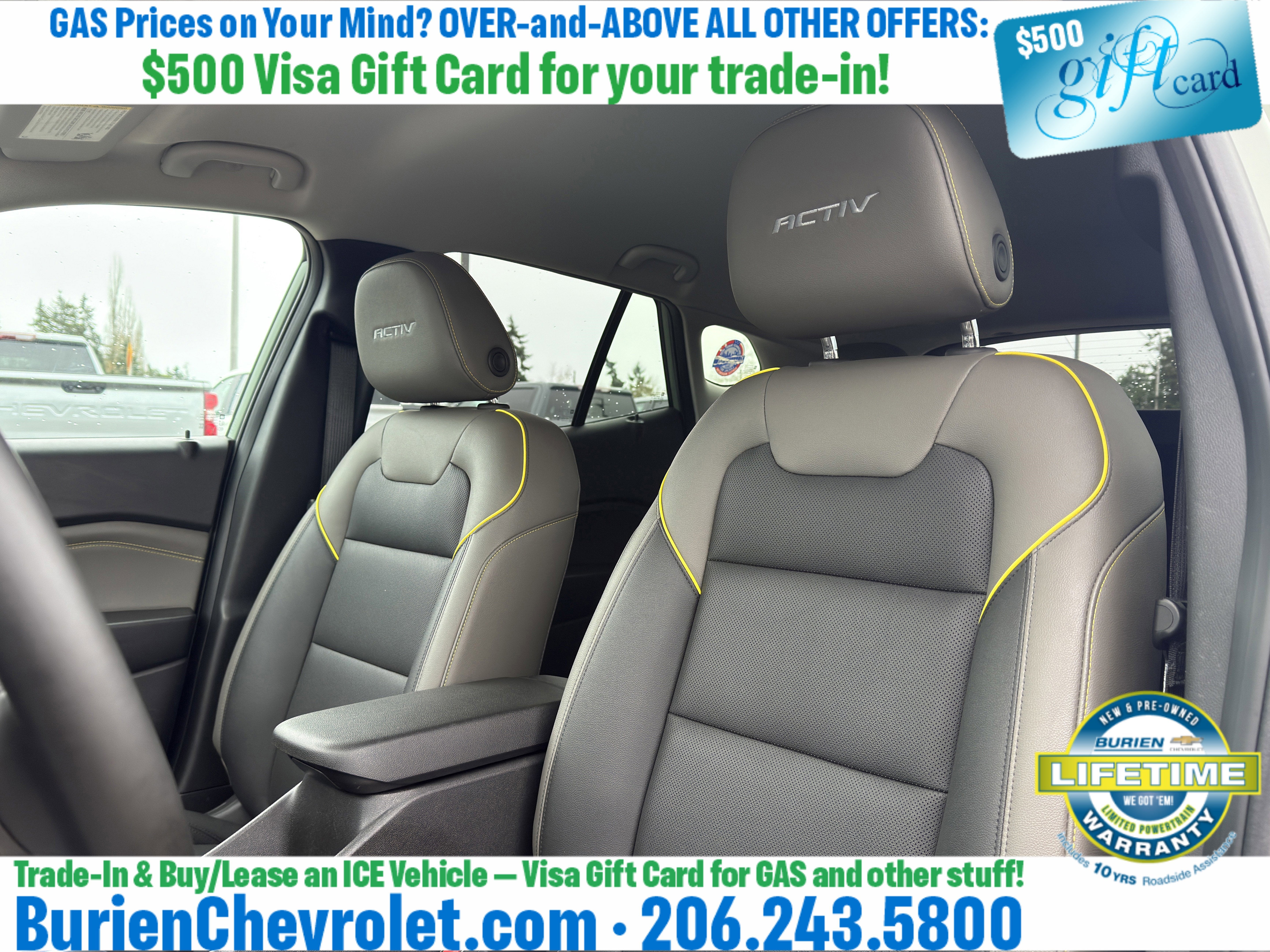 2025 Chevrolet Trax ACTIV