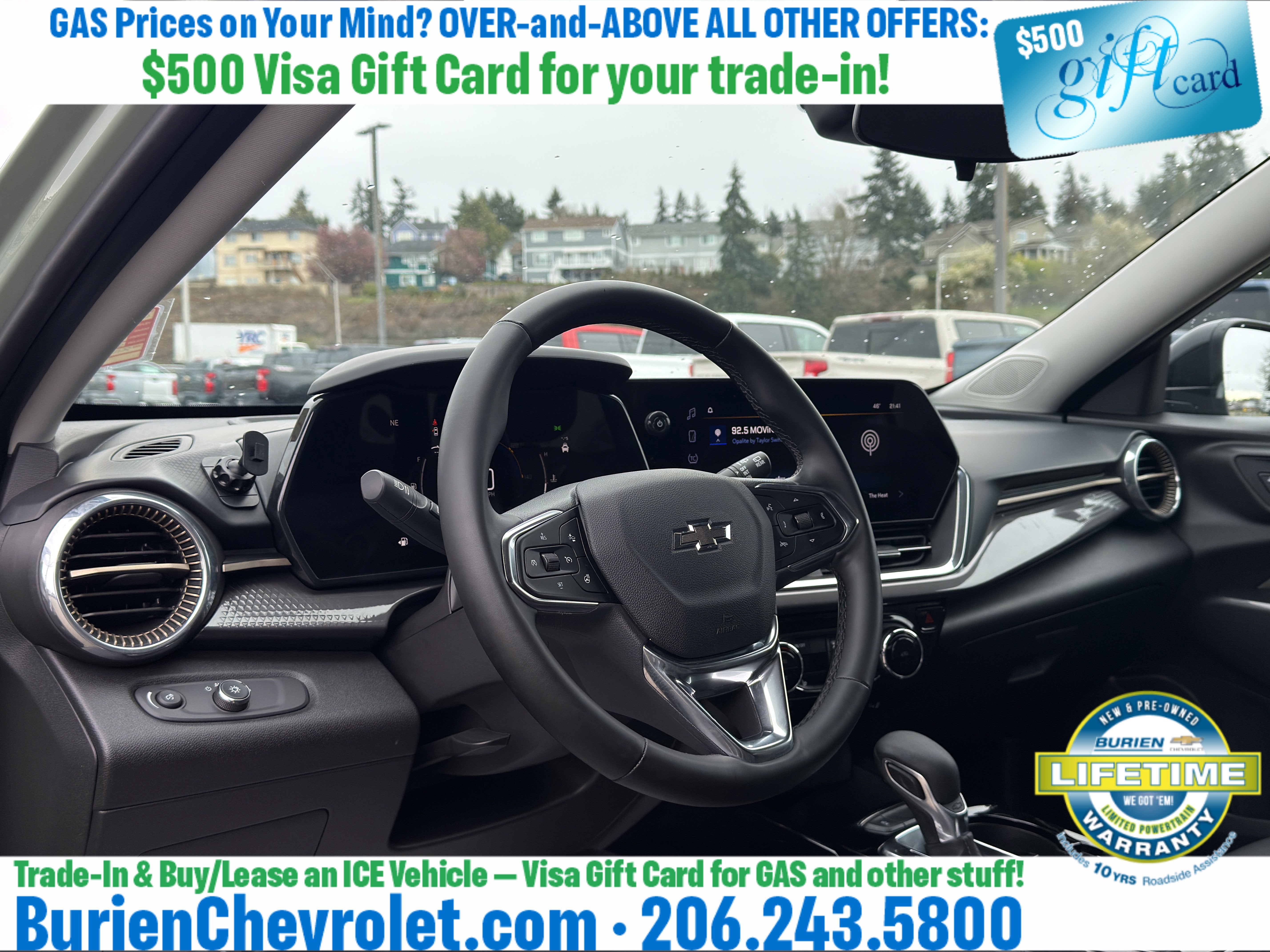 2025 Chevrolet Trax ACTIV