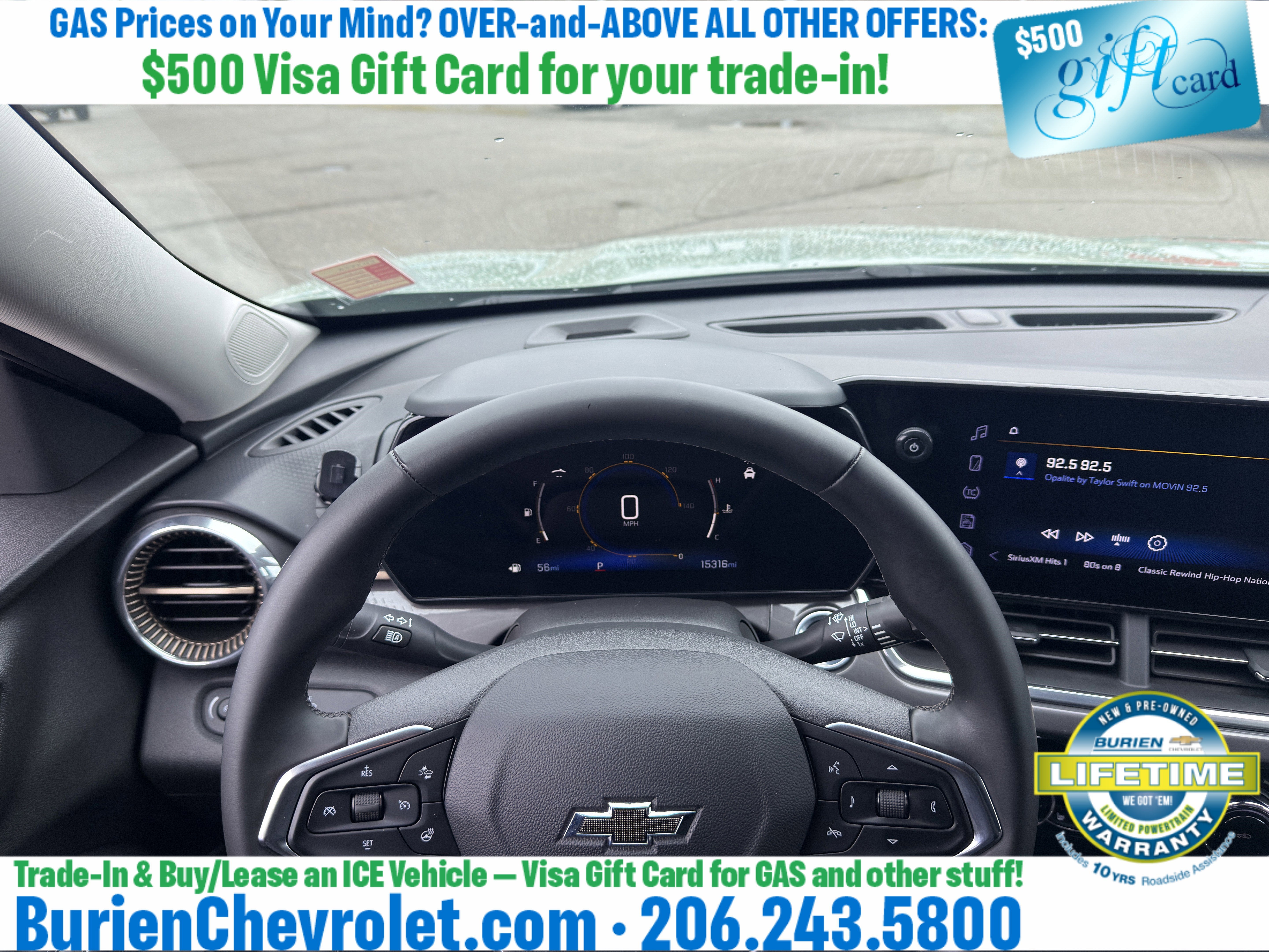 2025 Chevrolet Trax ACTIV