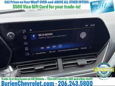 2025 Chevrolet Trax ACTIV