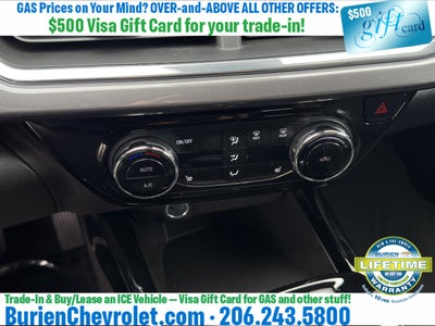 2025 Chevrolet Trax ACTIV