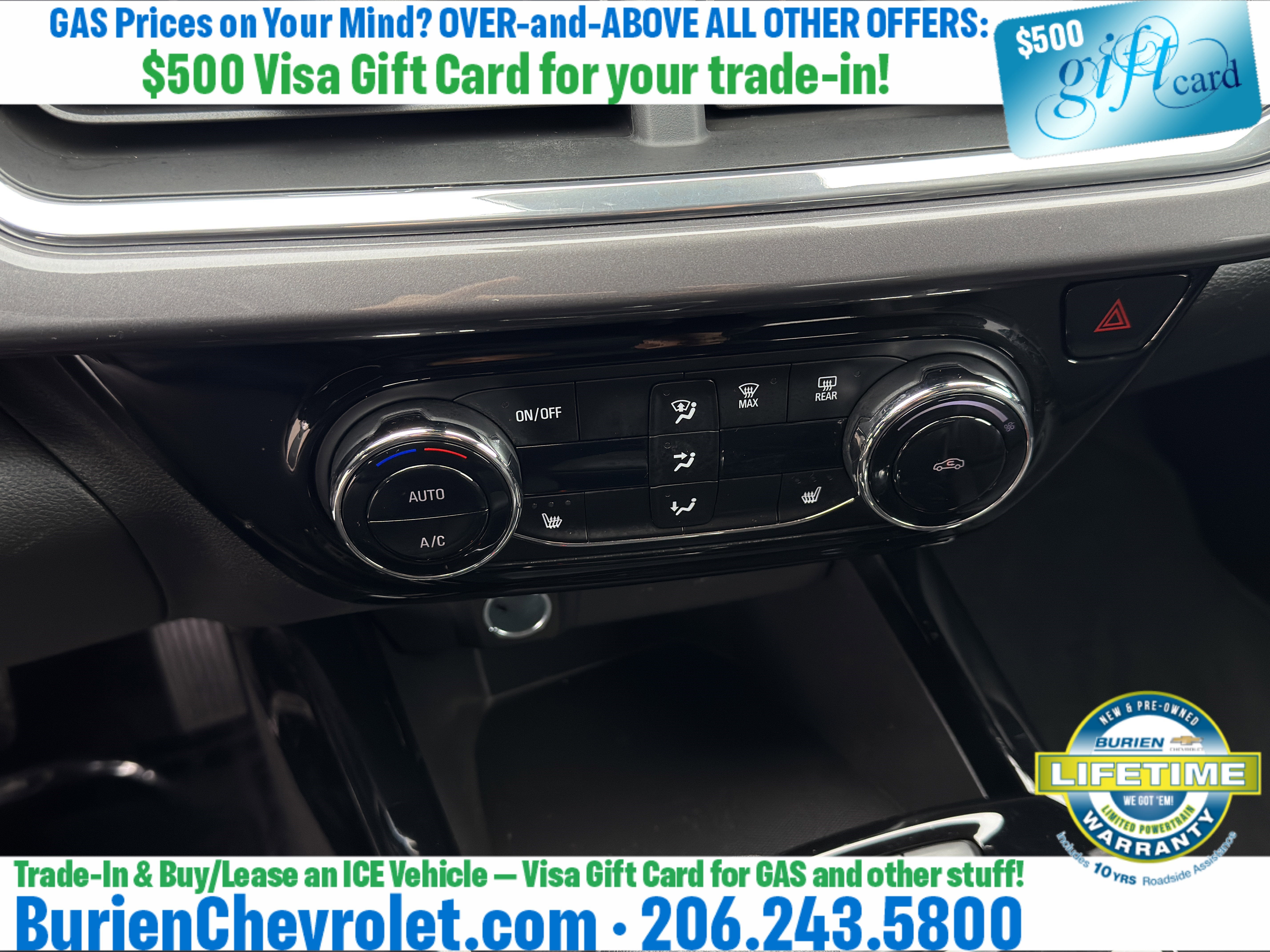 2025 Chevrolet Trax ACTIV