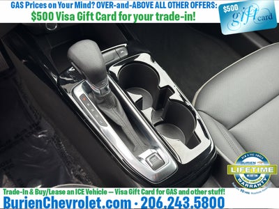 2025 Chevrolet Trax ACTIV