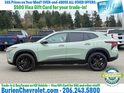 2025 Chevrolet Trax ACTIV