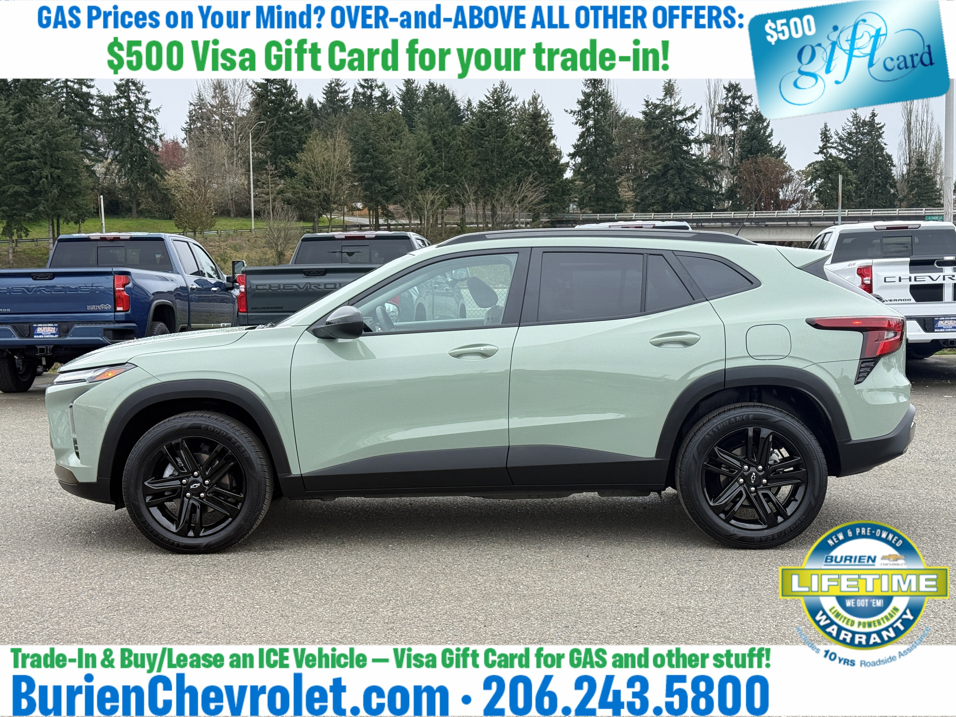 2025 Chevrolet Trax ACTIV