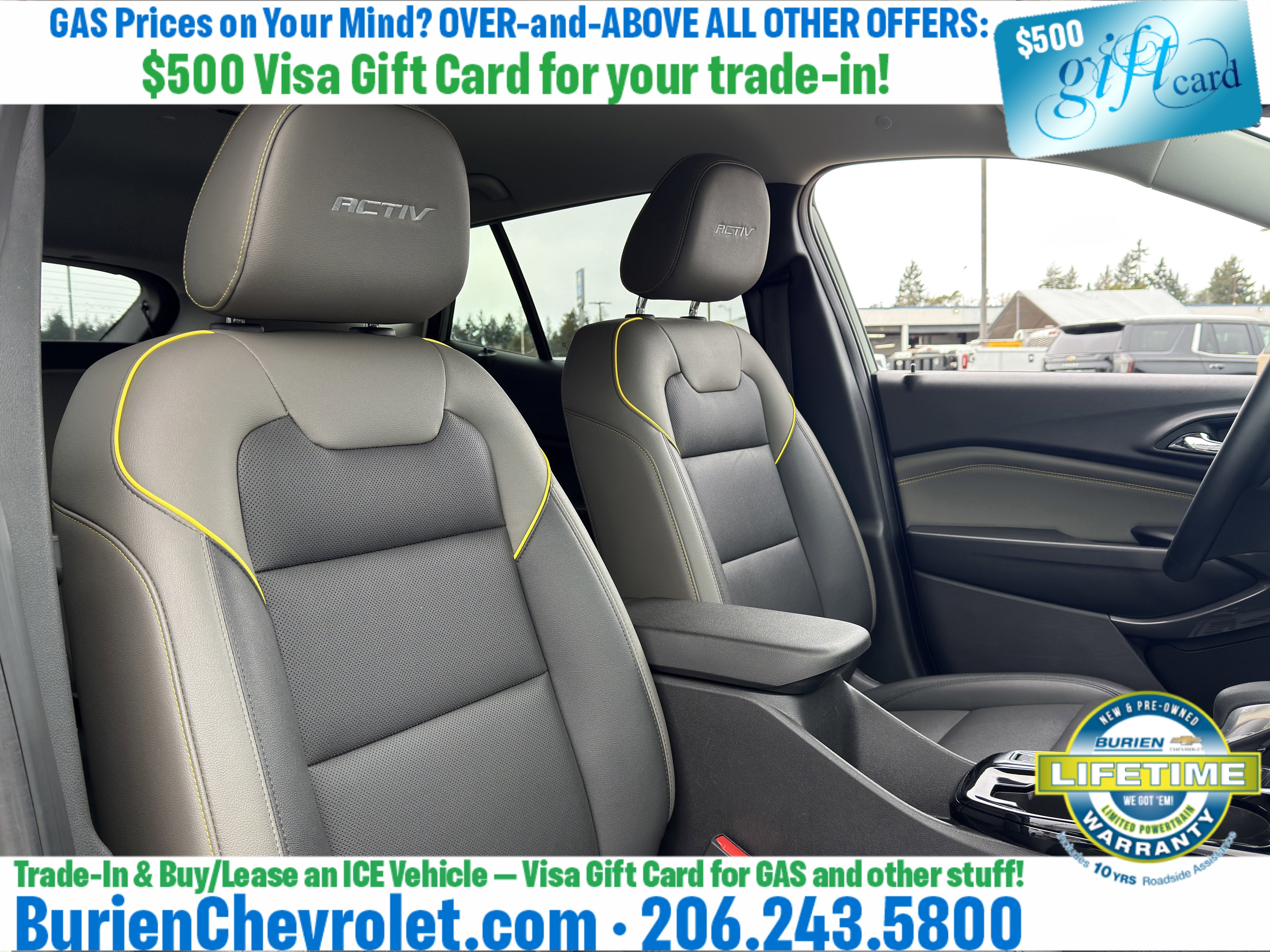 2025 Chevrolet Trax ACTIV