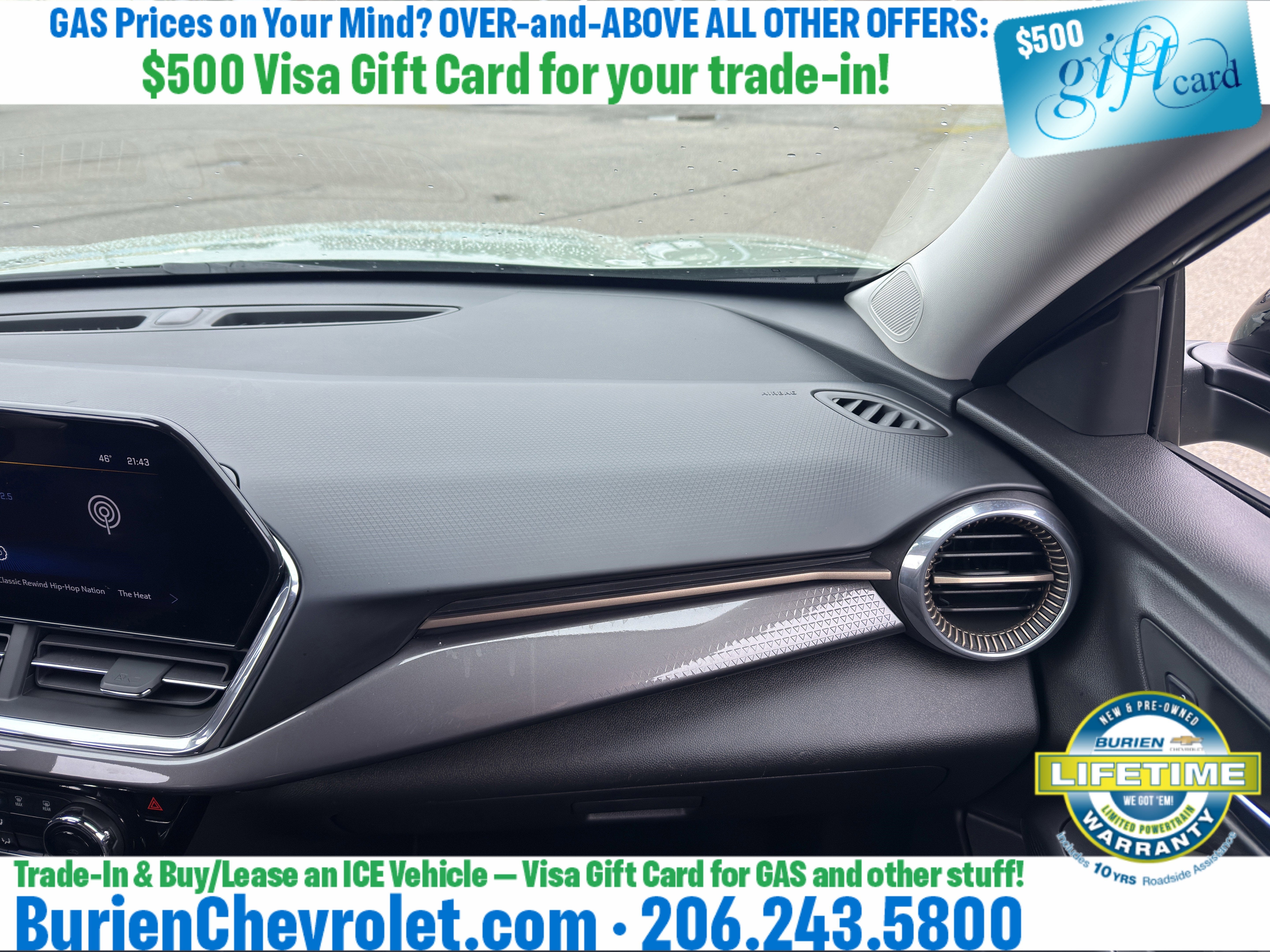 2025 Chevrolet Trax ACTIV