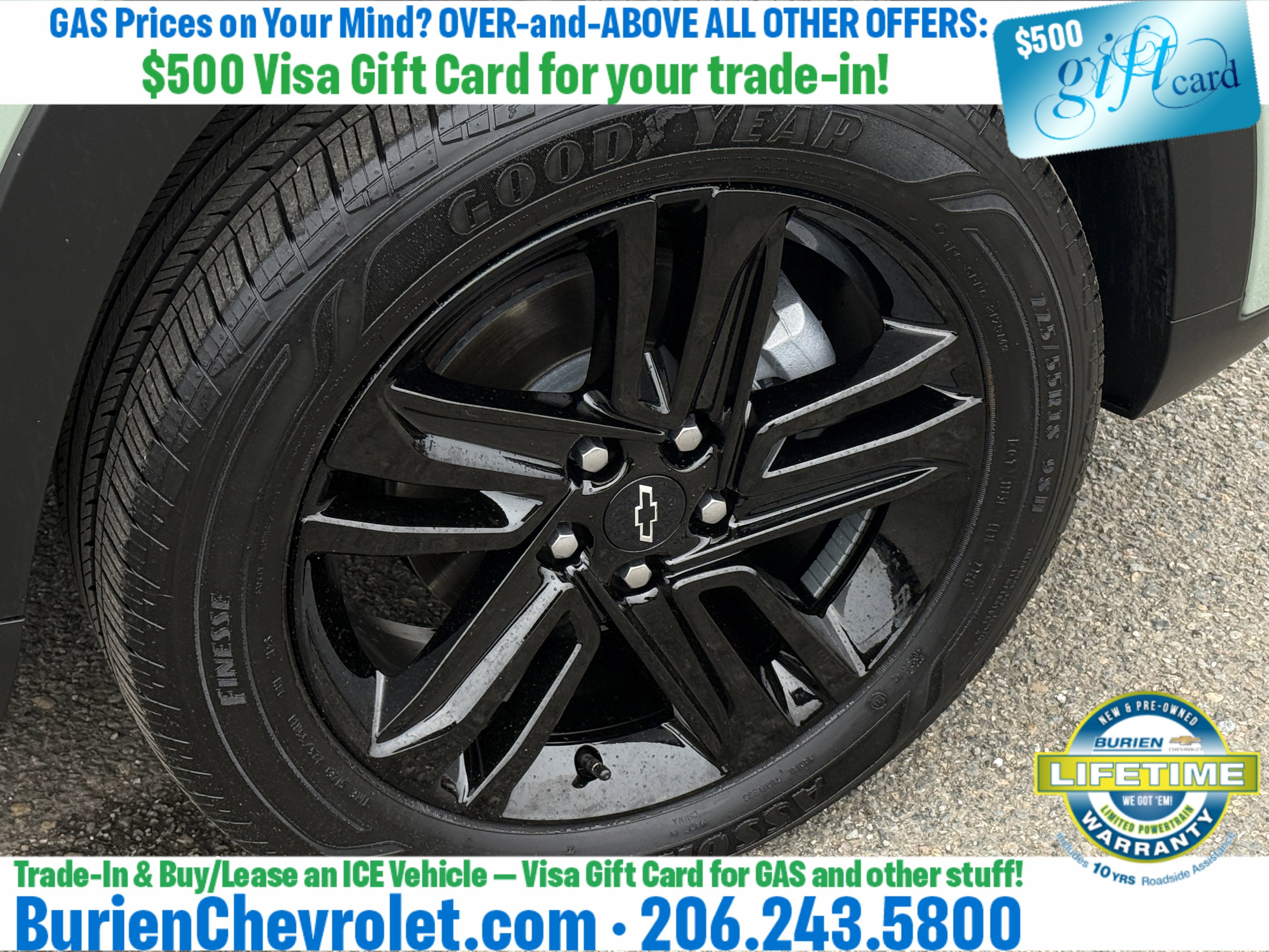 2025 Chevrolet Trax ACTIV